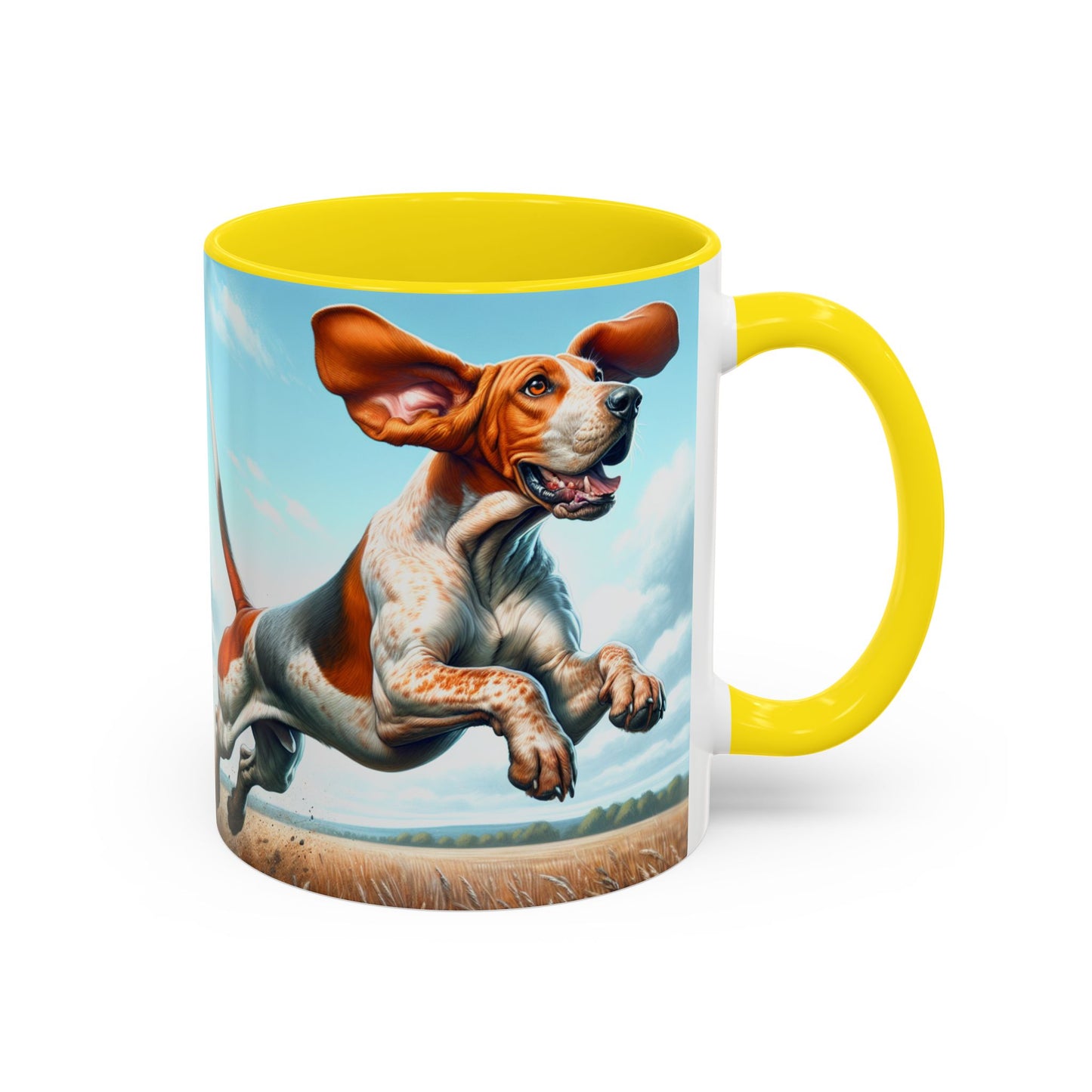 American English Coonhound Accent Coffee Mug - Perfect Gift for Dog Lovers