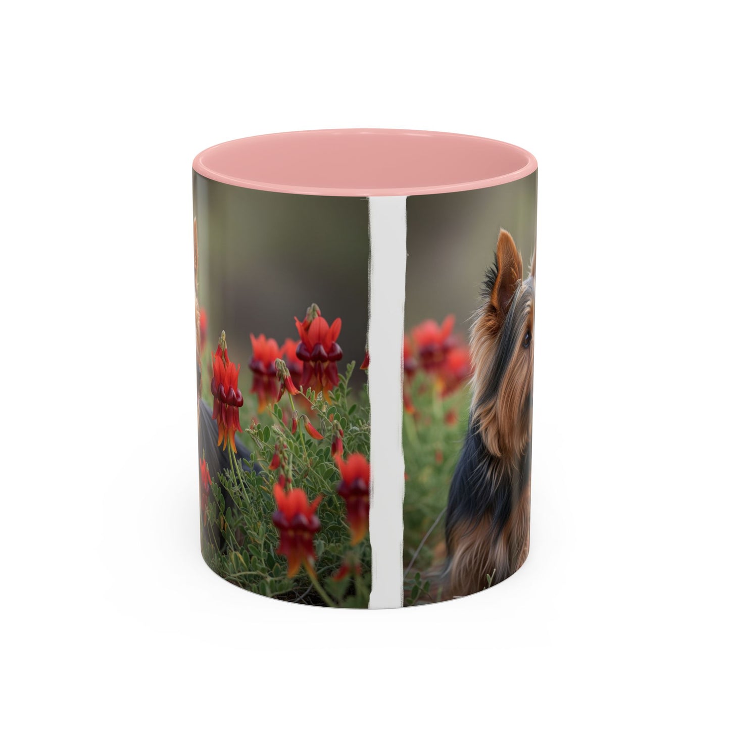 Taza con detalles de Silky Terrier: el regalo perfecto para los amantes de los perros