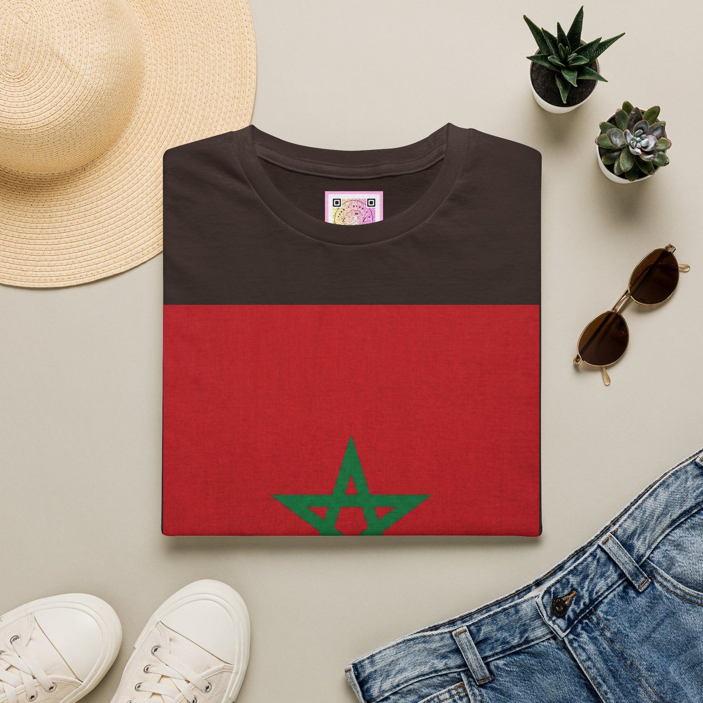 National Pride Soccer Fan Tee