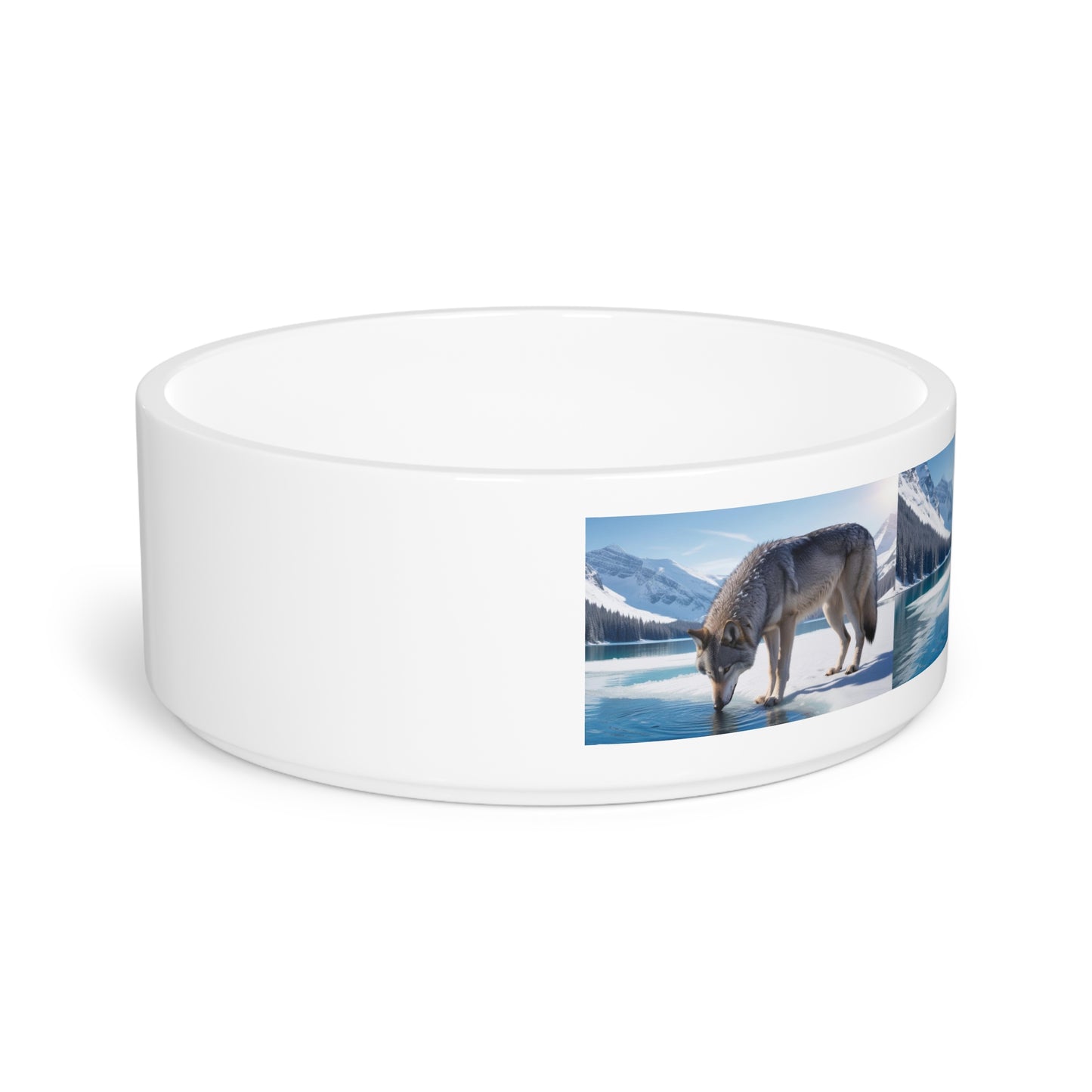 Wolf Pet Bowl