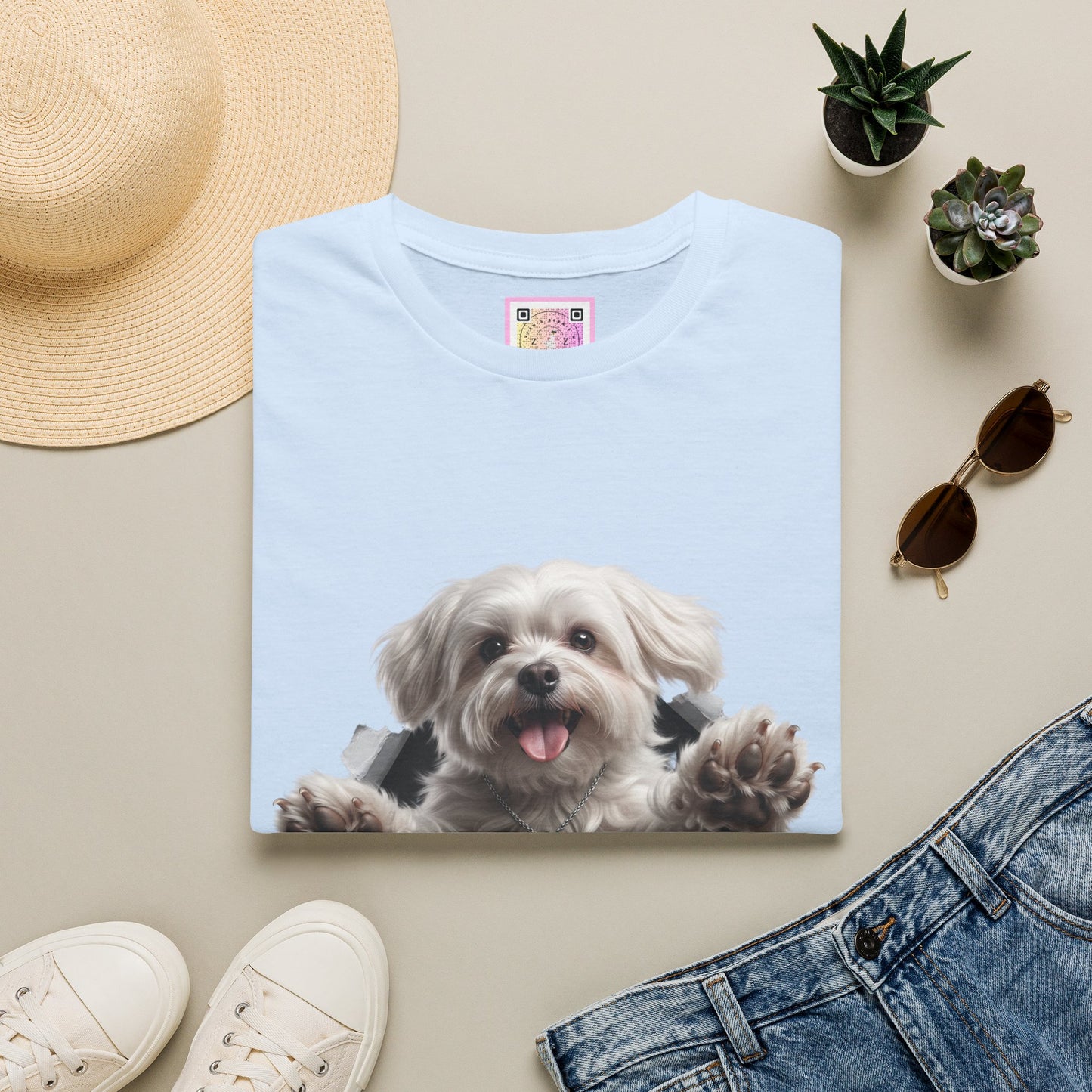 Maltese Tee Shirt