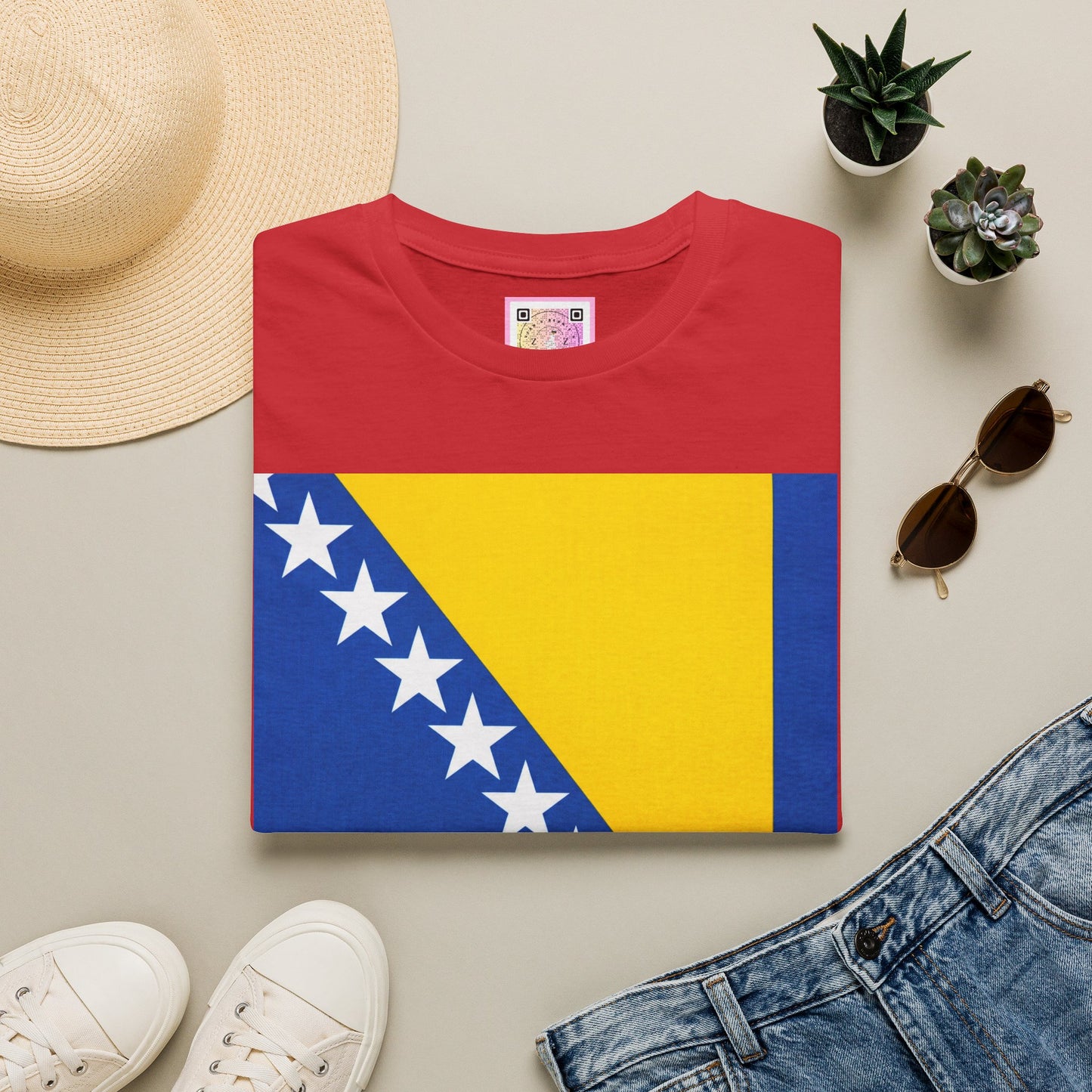 National Pride Soccer Fan Tee