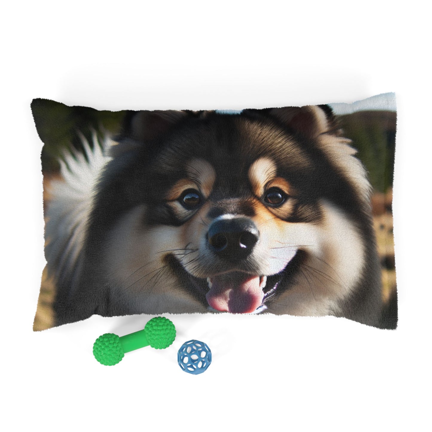 Norwegian Buhund Pet Bed