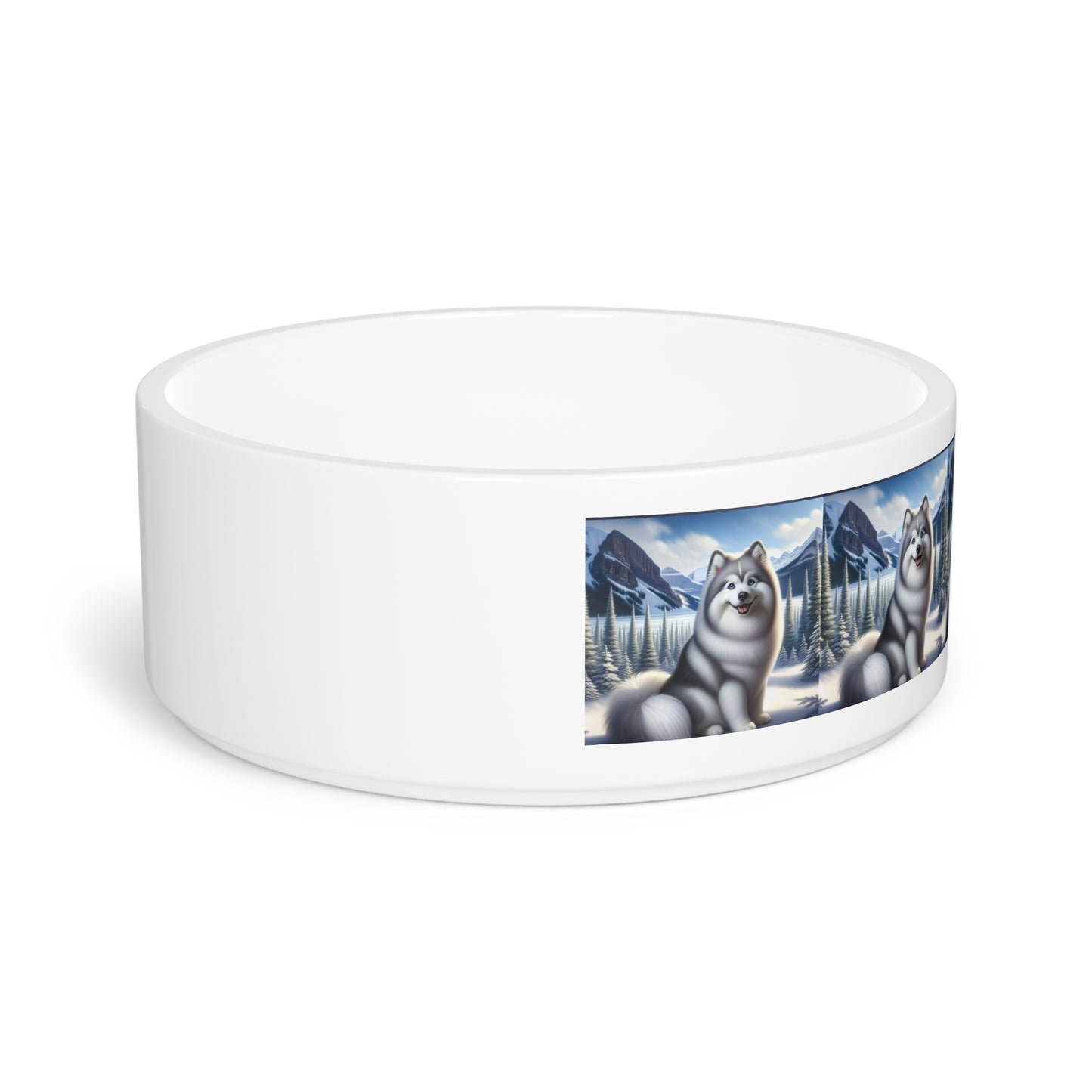 Canadian Eskimo Dog Pet Bowl