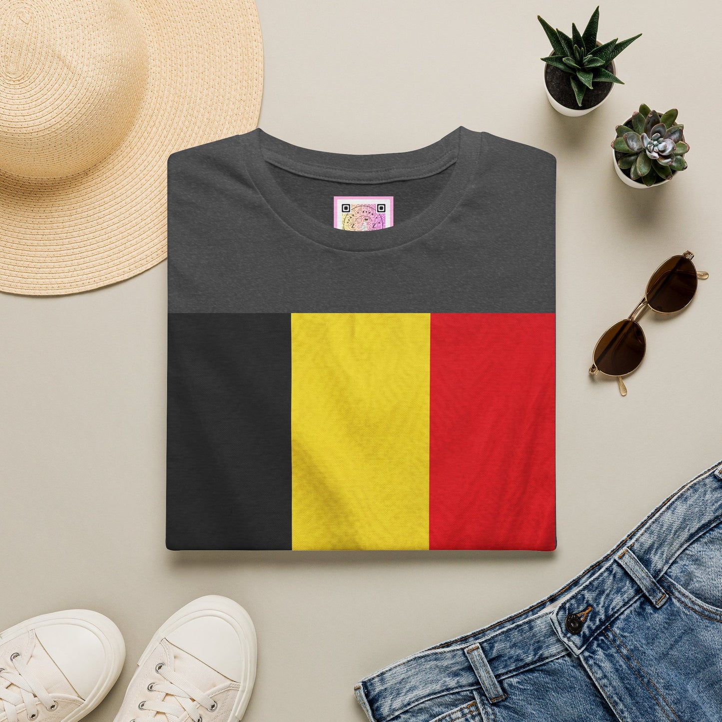 National Pride Soccer Fan Tee
