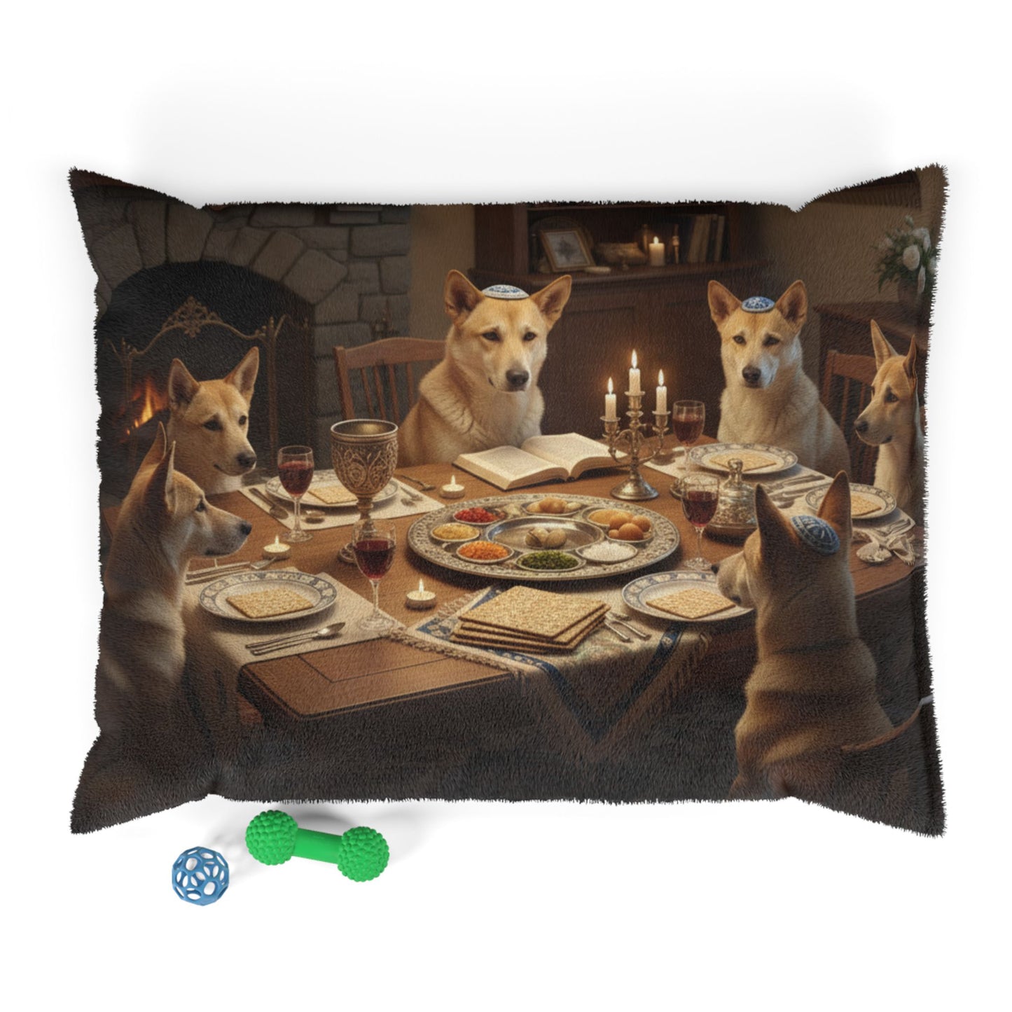 Passover Seder Pet Bed