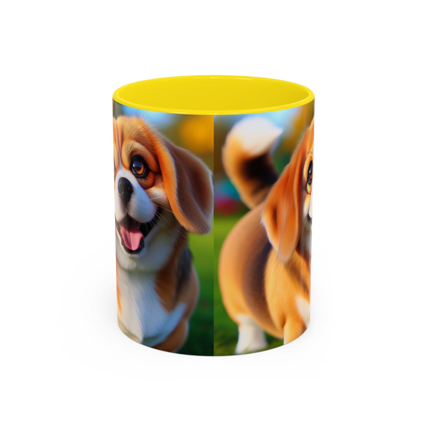 Mug à café Peagle Accent - Le cadeau idéal pour les amoureux des chiens