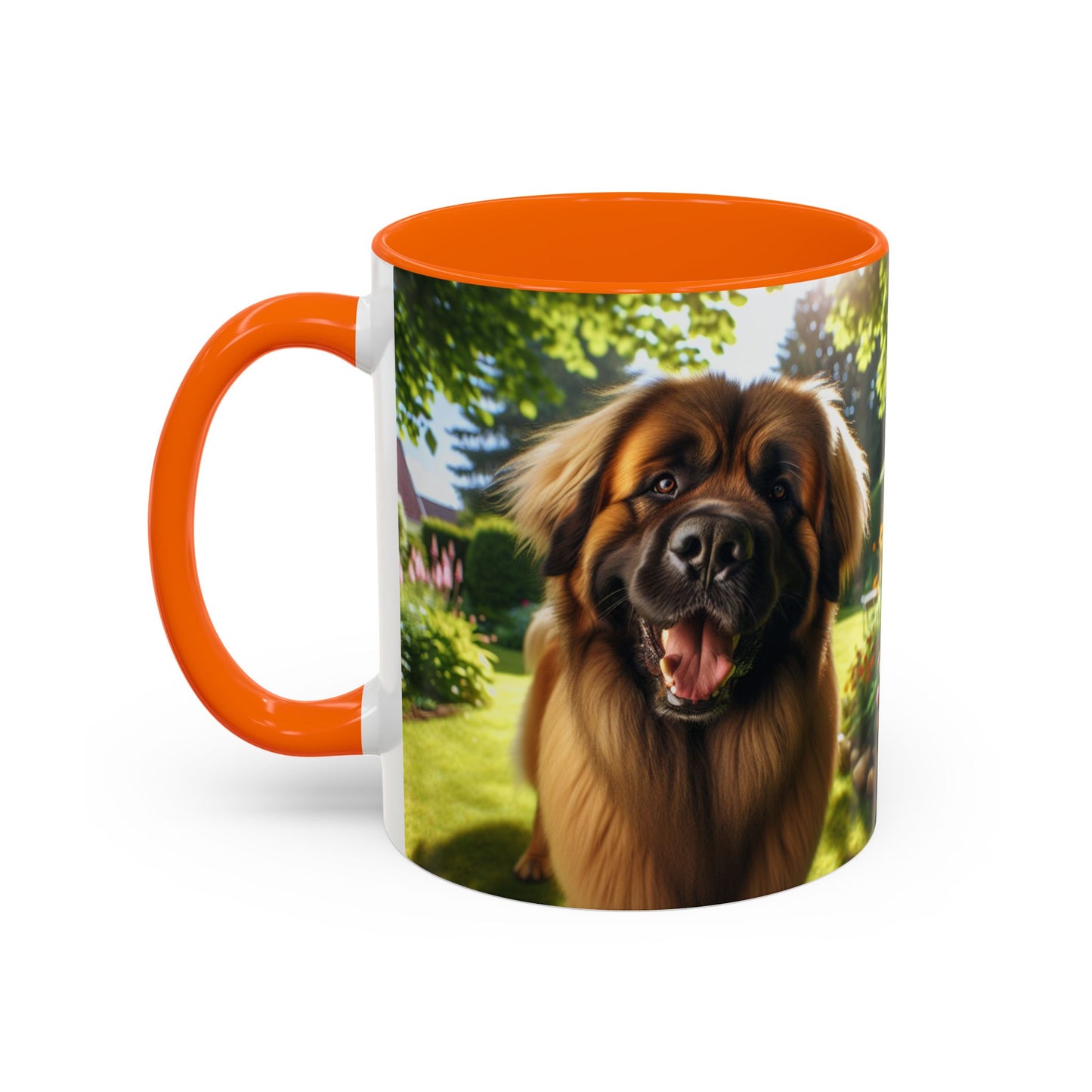 Taza con detalles de Leonberger: el regalo perfecto para los amantes de los perros