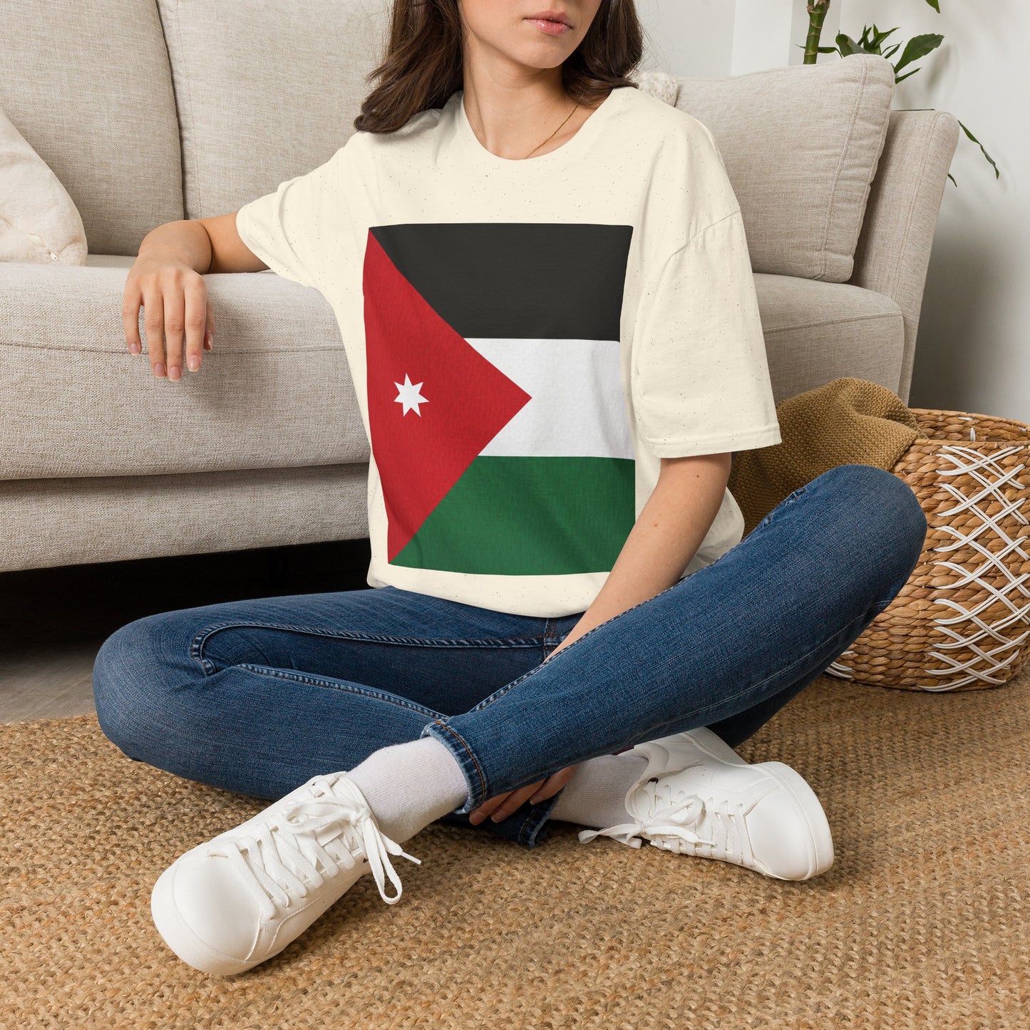 National Pride Soccer Fan Tee