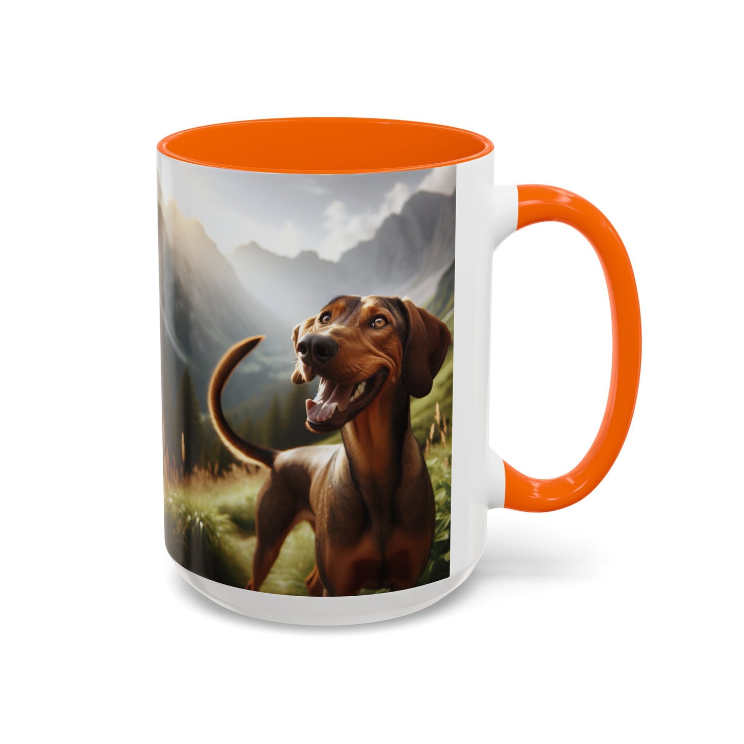 Bavarian Mountain Scent Hound Accent Coffee Mug - Perfect Gift for Dog Lovers