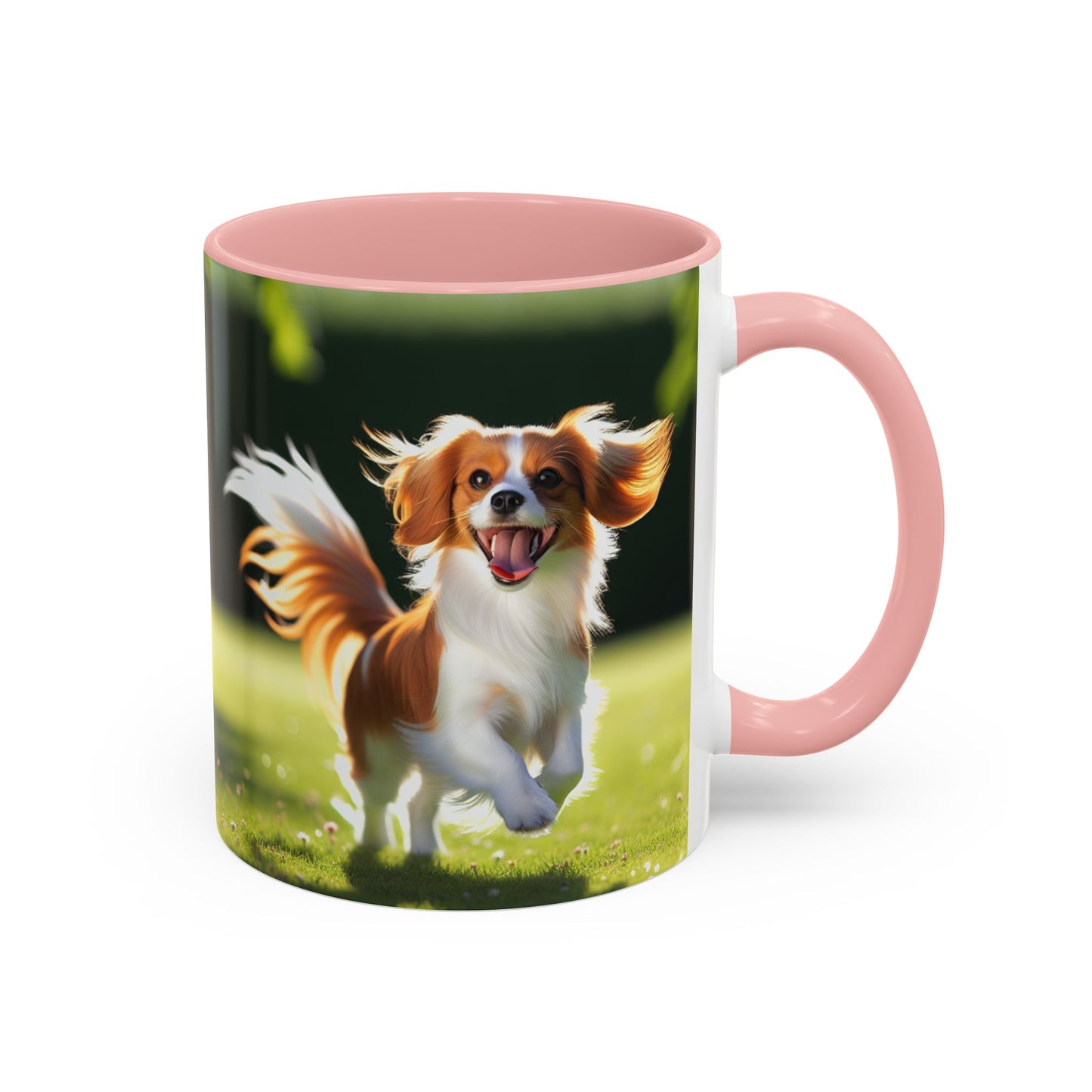 Nederlandse Kooikerhondje Accent Coffee Mug - Cadeau parfait pour les amoureux des chiens