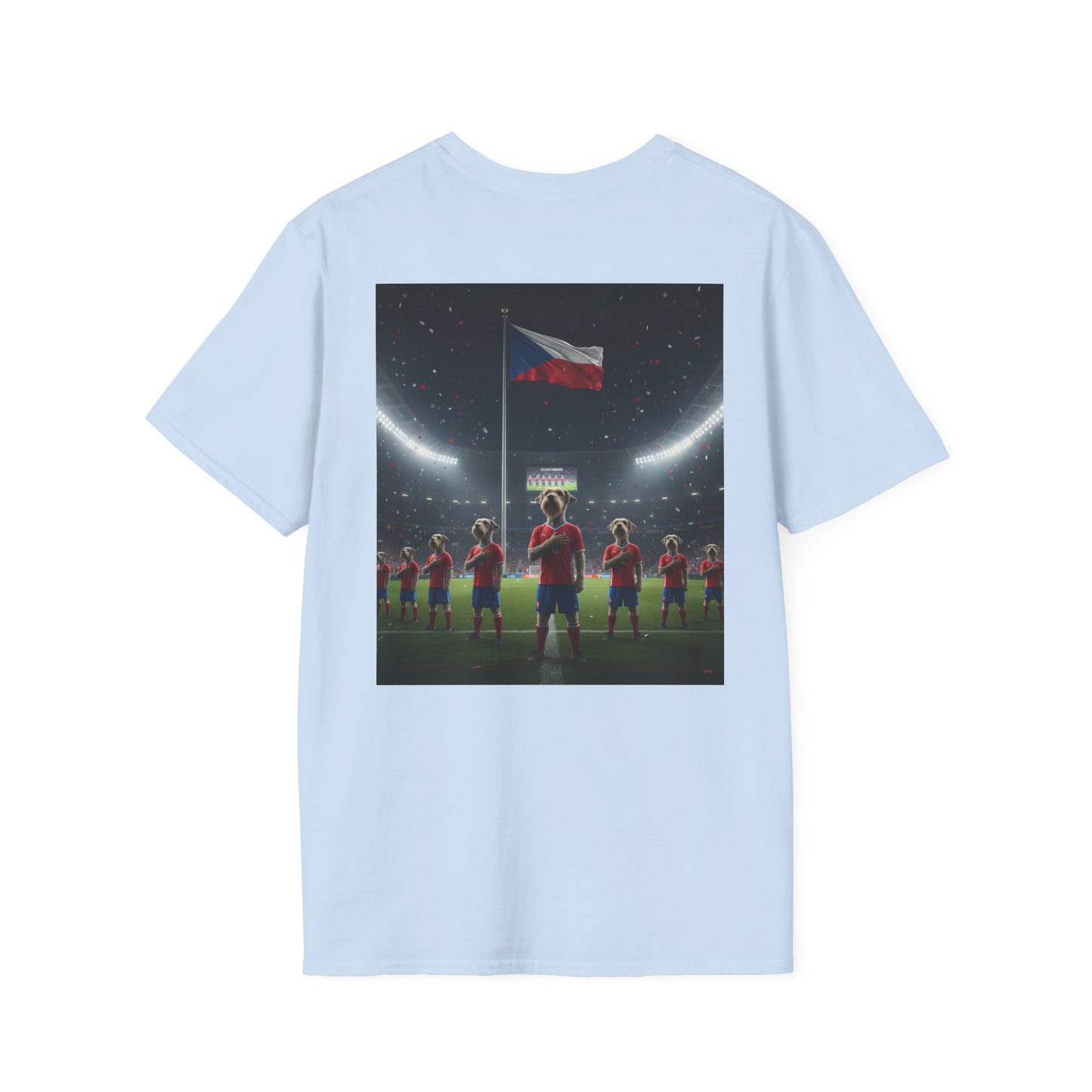 National Pride Soccer Fan Tee