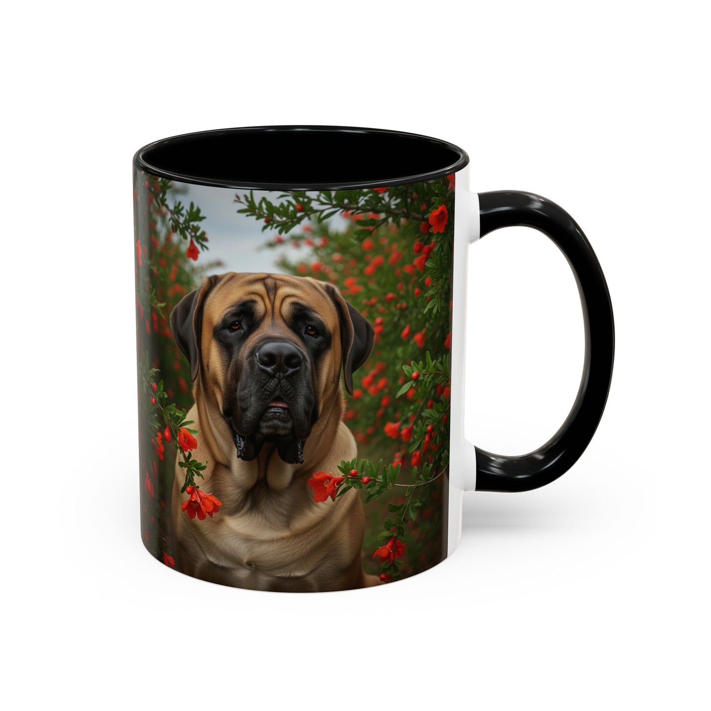 Mug à café à motif Mastiff - Cadeau idéal pour les amoureux des chiens