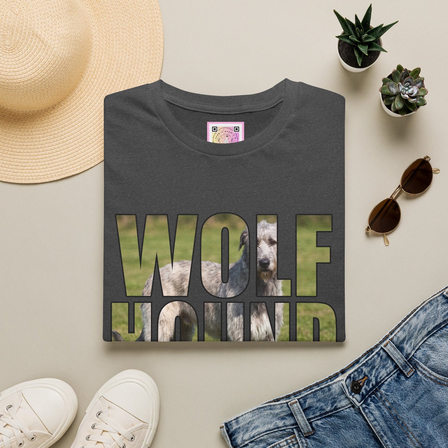 Irish Wolfhound Tee Shirt