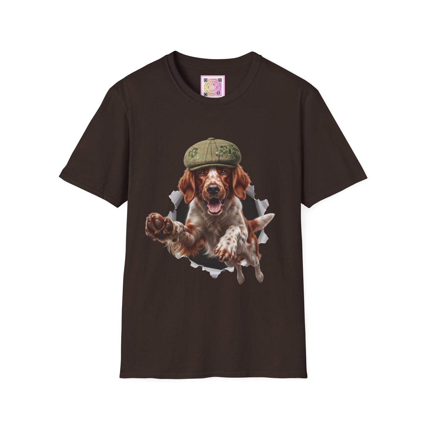 Irish Red and White Setter Tee Shirt