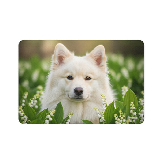 Pet Food Mat (12x18) - Finnish Lapphund