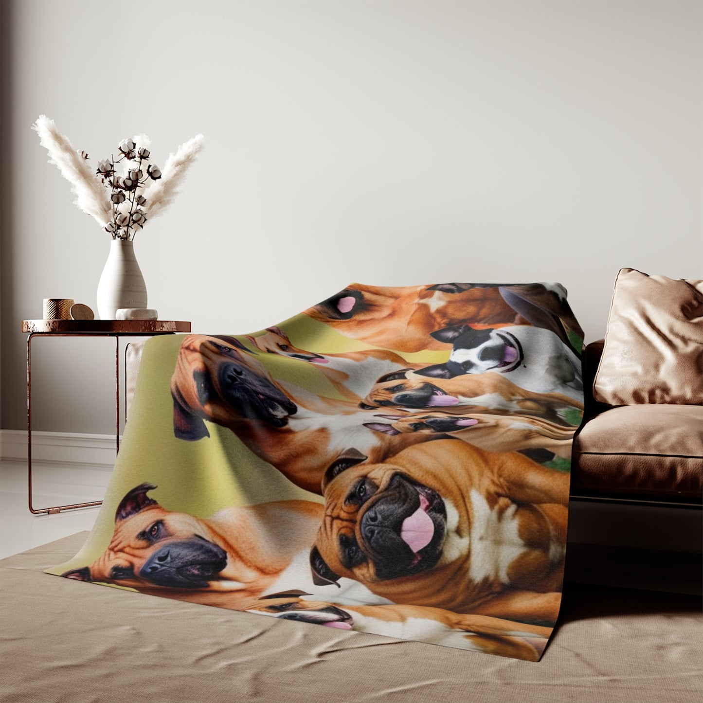 Big Dogs Sweatshirt Blanket