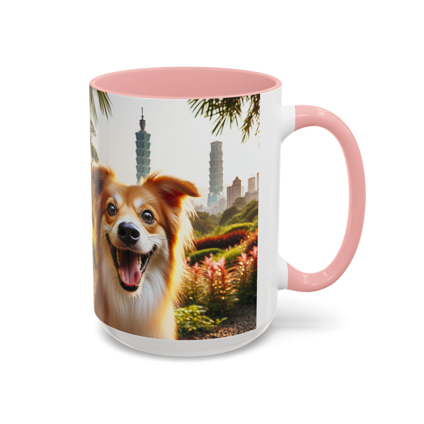 Taiwan Dog Accent Coffee Mug - Perfect Gift for Dog Lovers