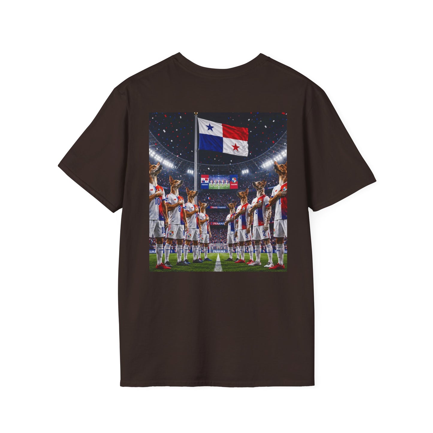 National Pride Soccer Fan Tee