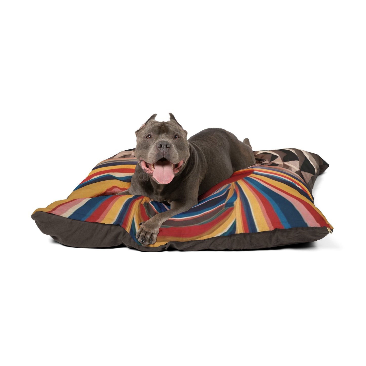 Optical Illusion Pet Bed