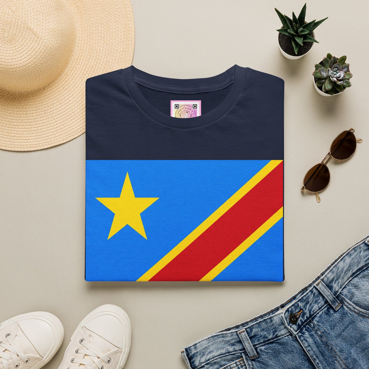 National Pride Soccer Fan Tee