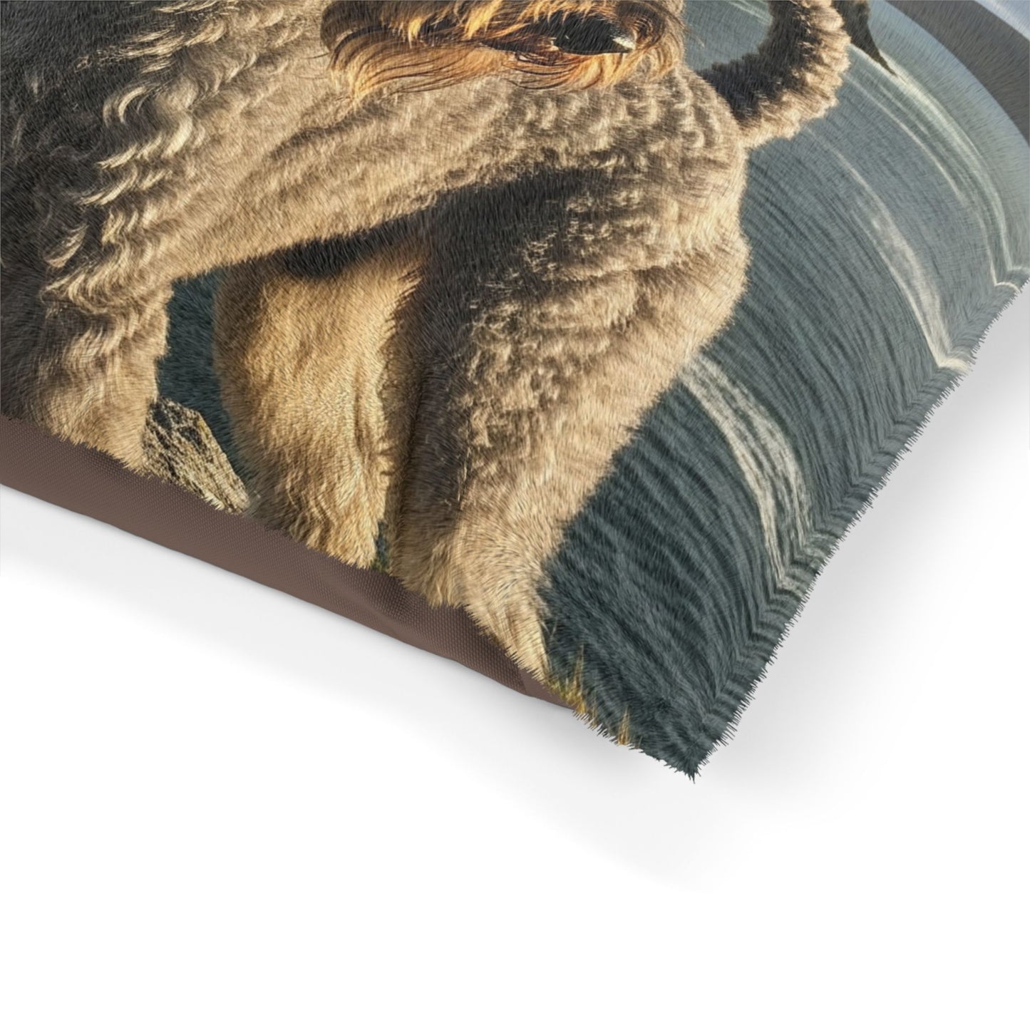 Kerry Blue Terrier Pet Bed