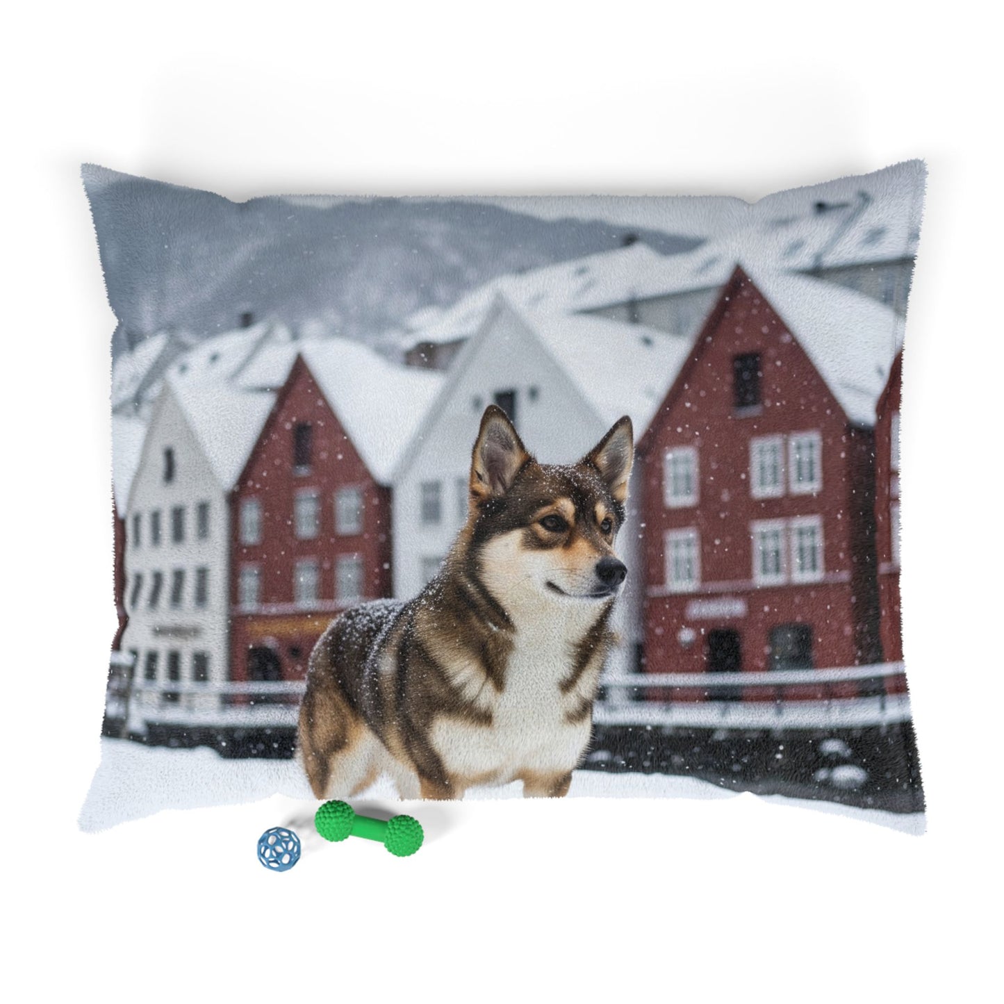 Norwegian Lundehund Pet Bed
