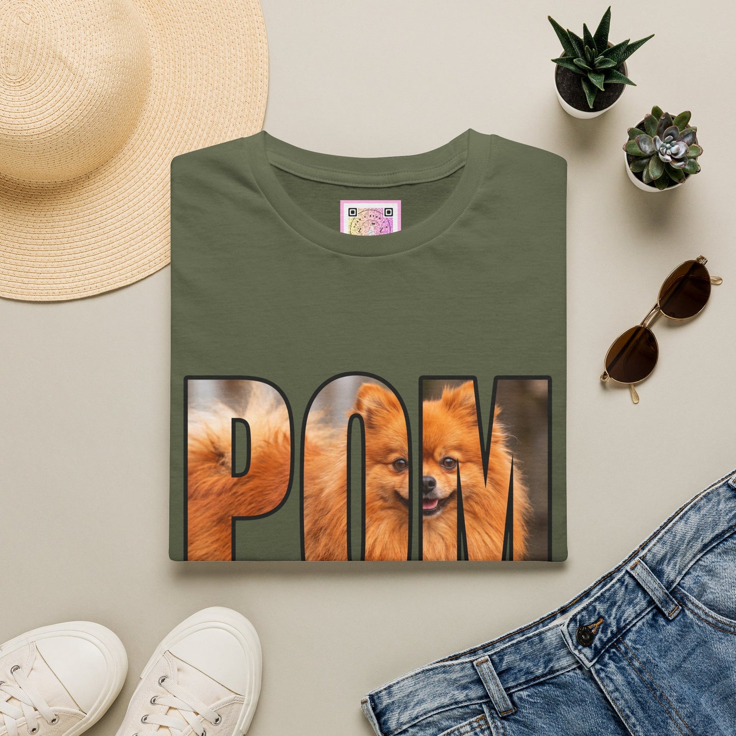 Pomeranian (POM) T-Shirt