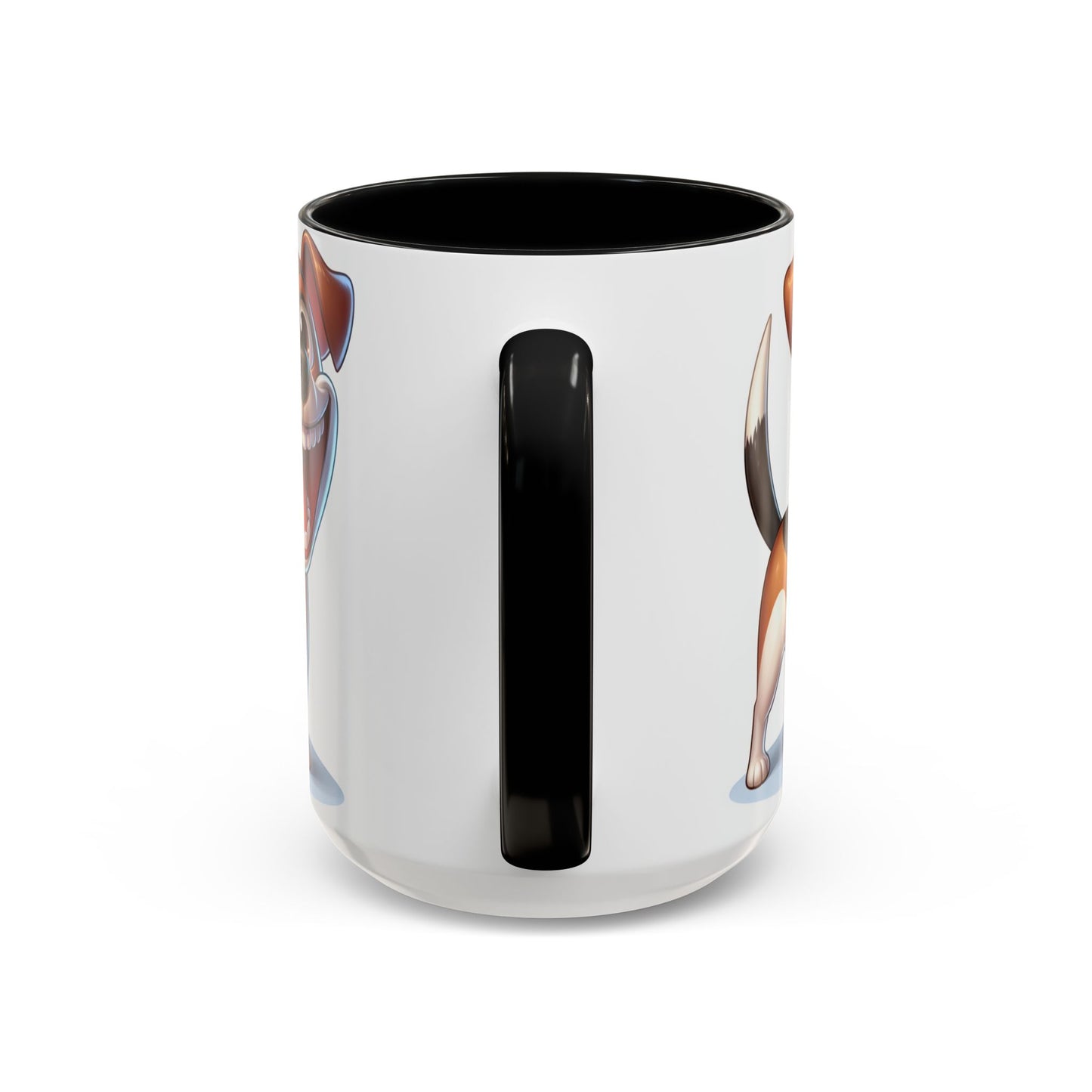 Teddy Roosevelt Terrier Accent Coffee Mug - Perfect Gift for Dog Lovers