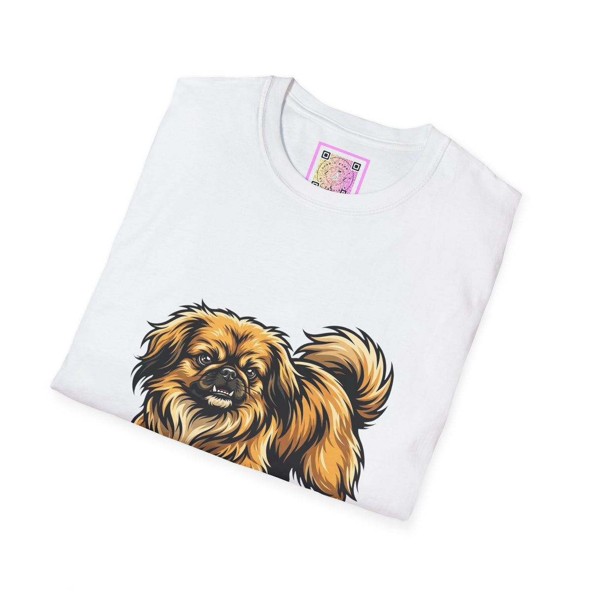 Pekingese Current Mood Tee Shirt
