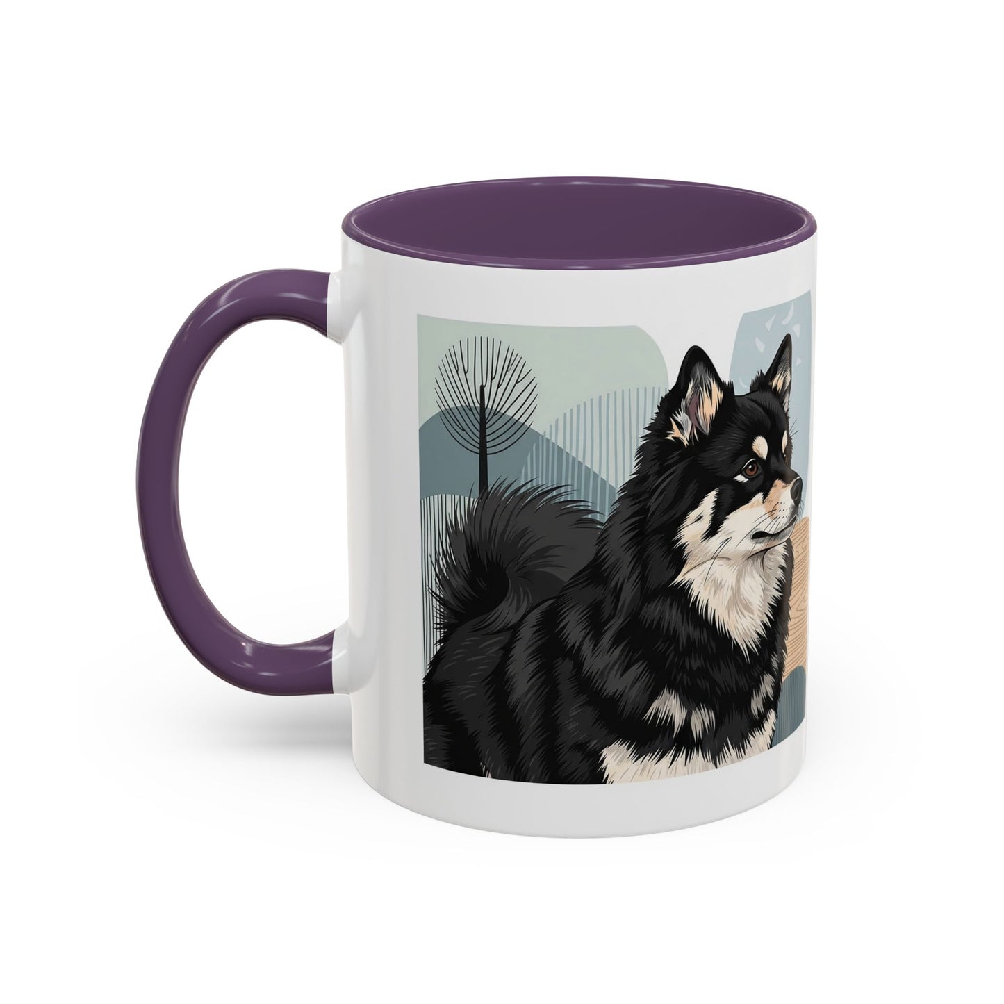 Swedish Lapphund Accent Coffee Mug - Perfect Gift for Dog Lovers
