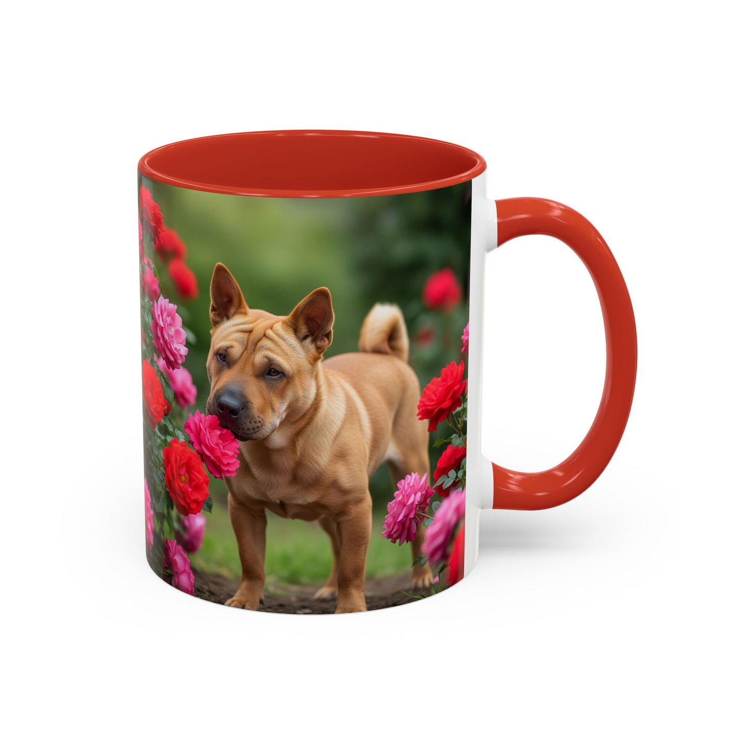 Taza de café con detalles de Ori Pei: el regalo perfecto para los amantes de los perros