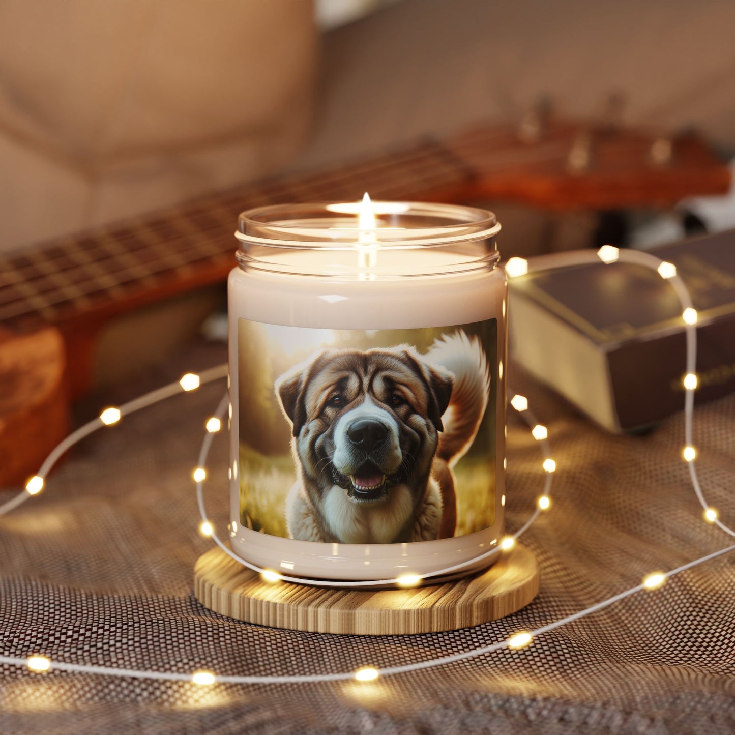 Central Asian Shepherd Dog- Scented Soy Candle, 9oz