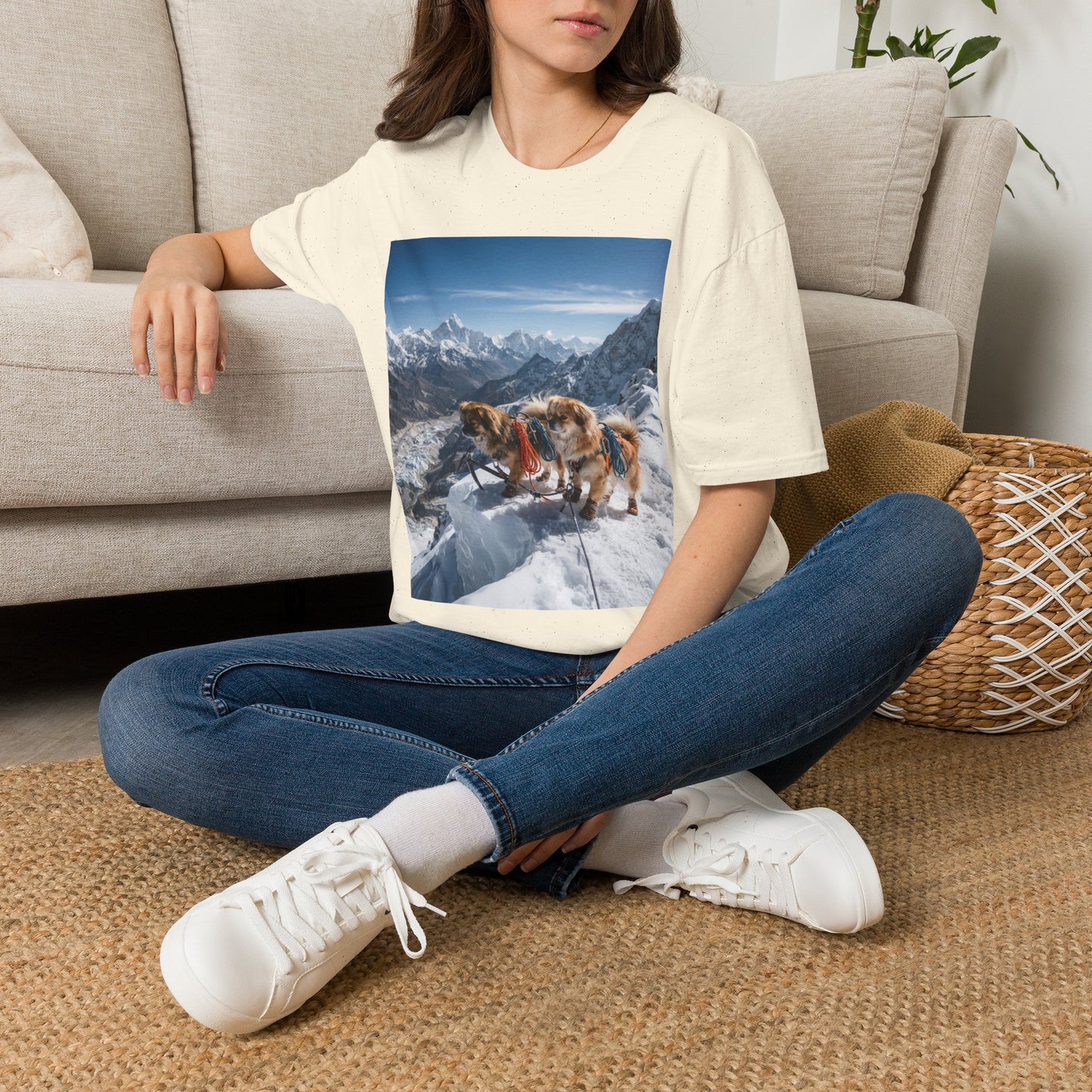 Tibetan Spaniel Tee Shirt
