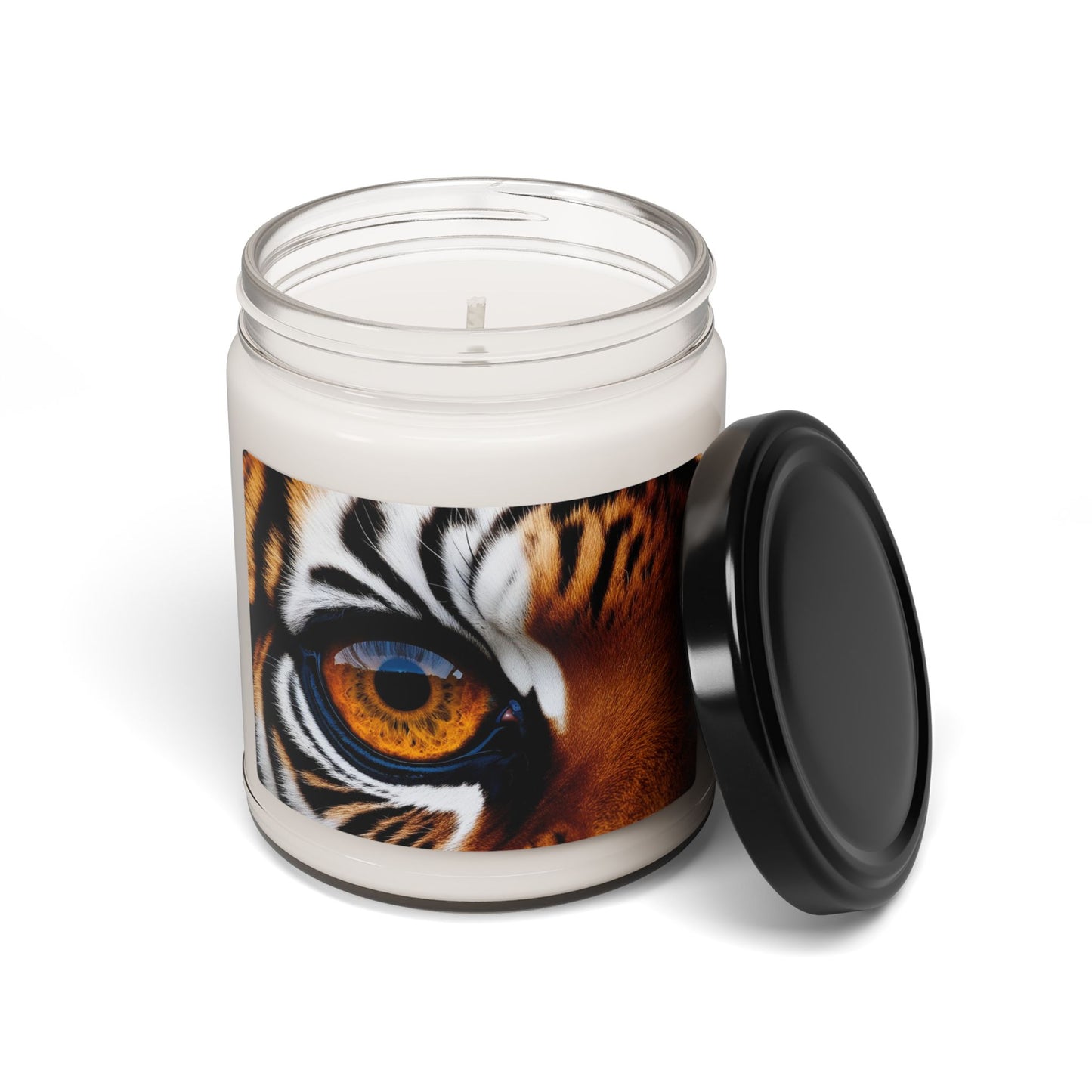 Close Up of a Tiger's Eye- Scented Soy Candle, 9oz