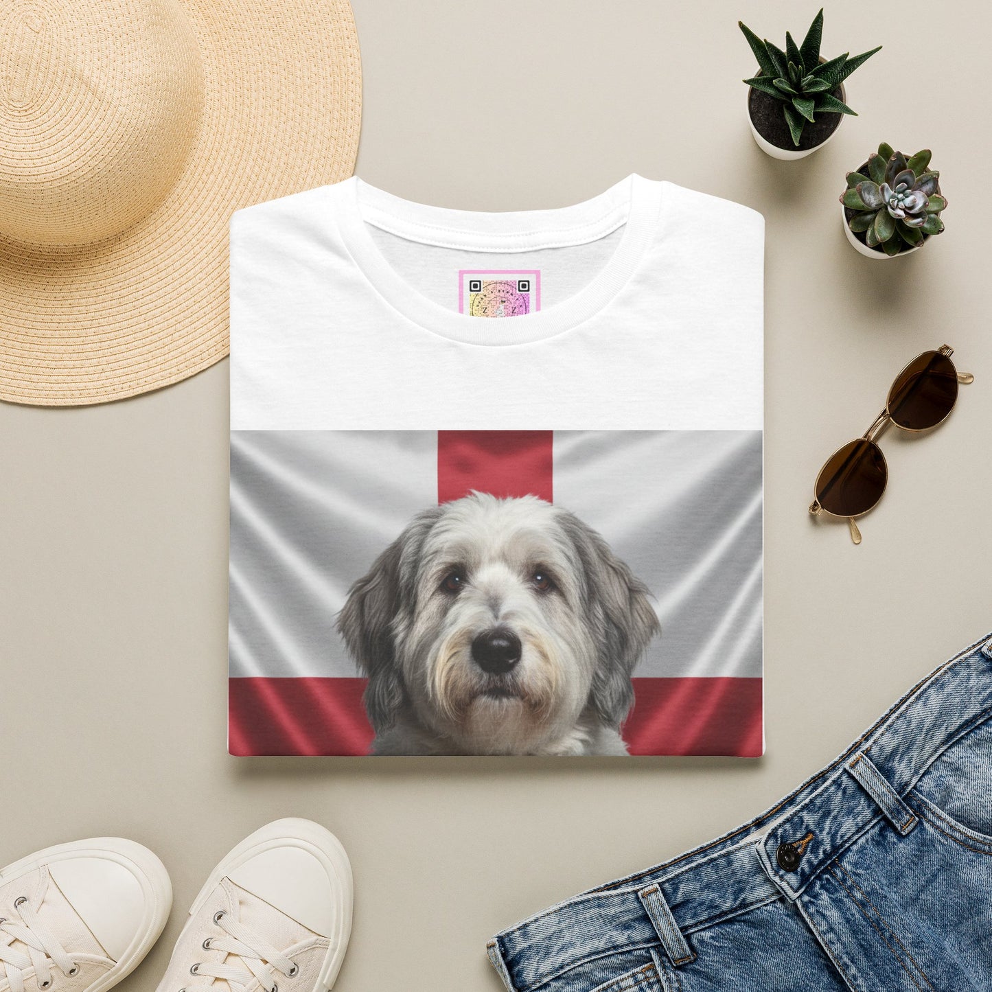 England Flag Championship T-Shirt