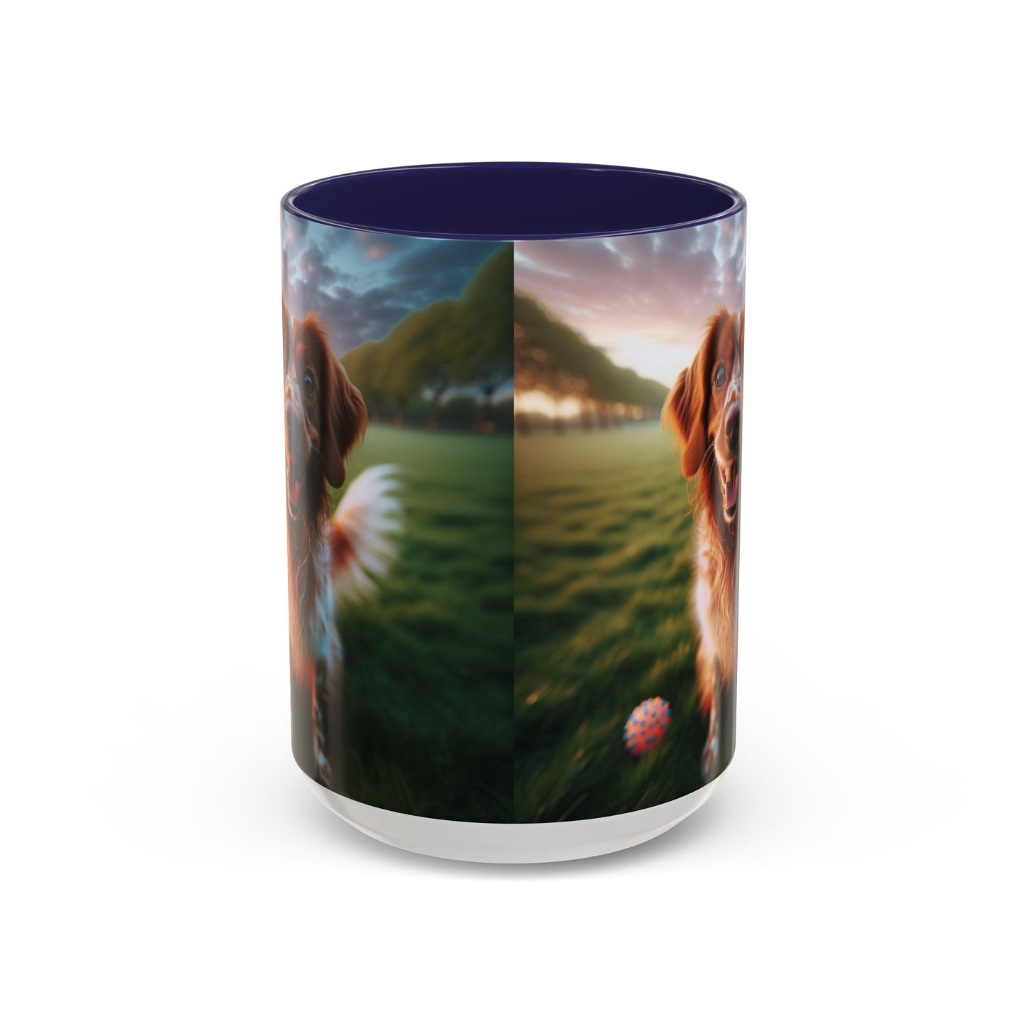 Brittany Dog Accent Coffee Mug - Perfect Gift for Dog Lovers