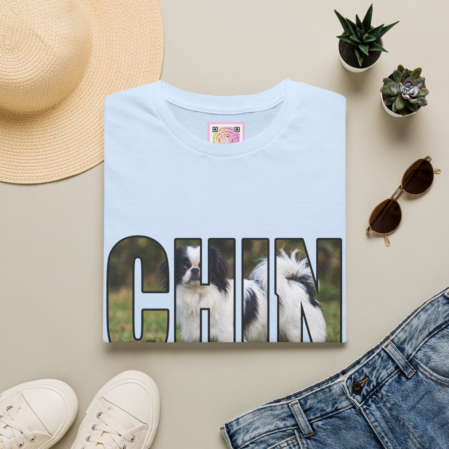Japanese Chin Tee Shirt