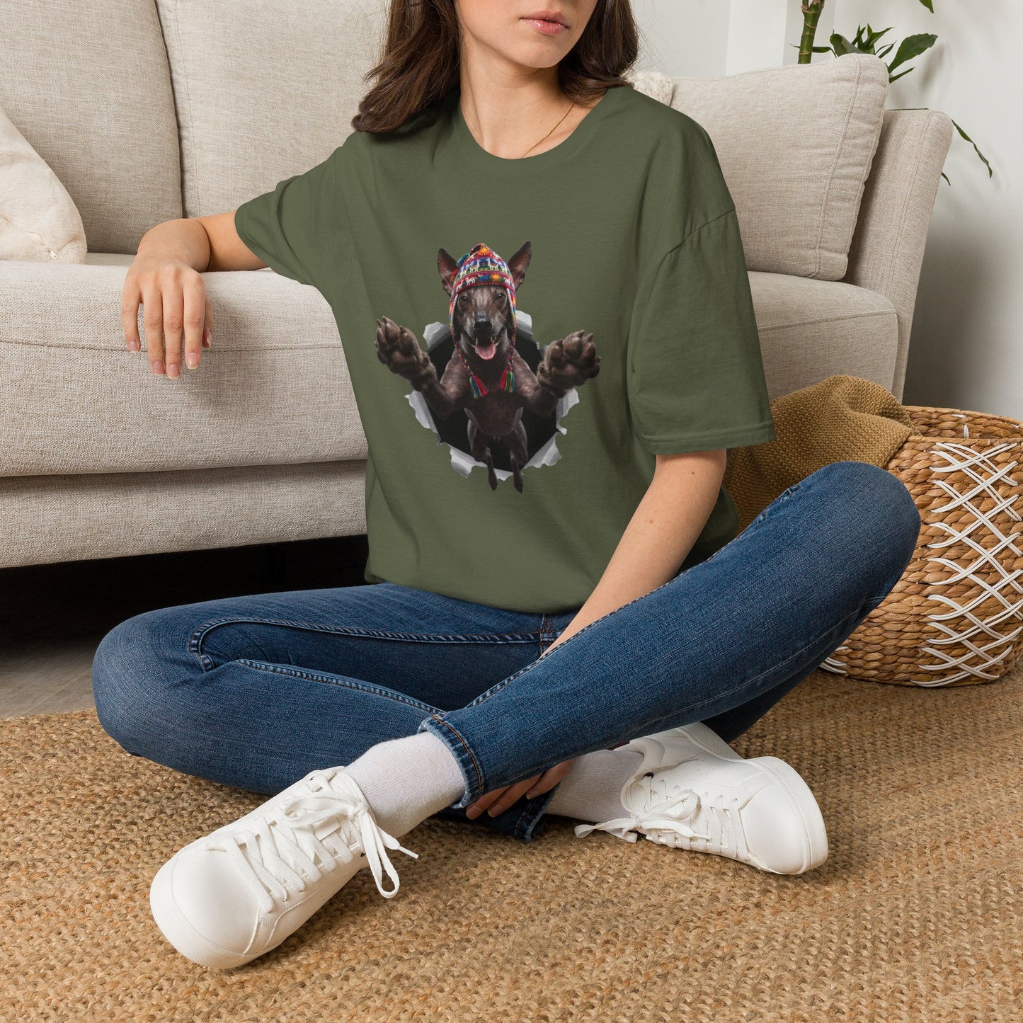 Peruvian Hairless Dog Tee Shirt