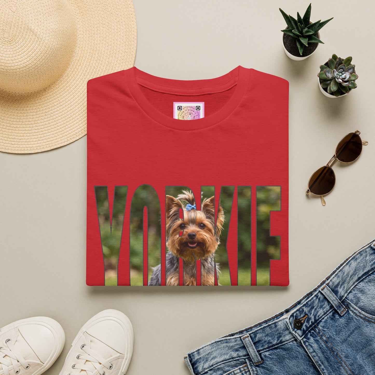 Yorkshire Terrier (Yorkie) Tee Shirt