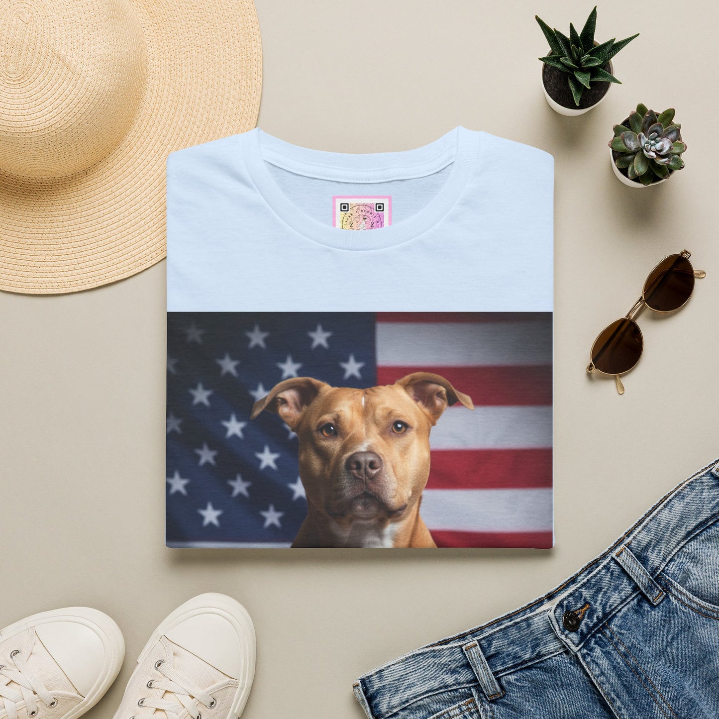 American Flag Championship T‑Shirt
