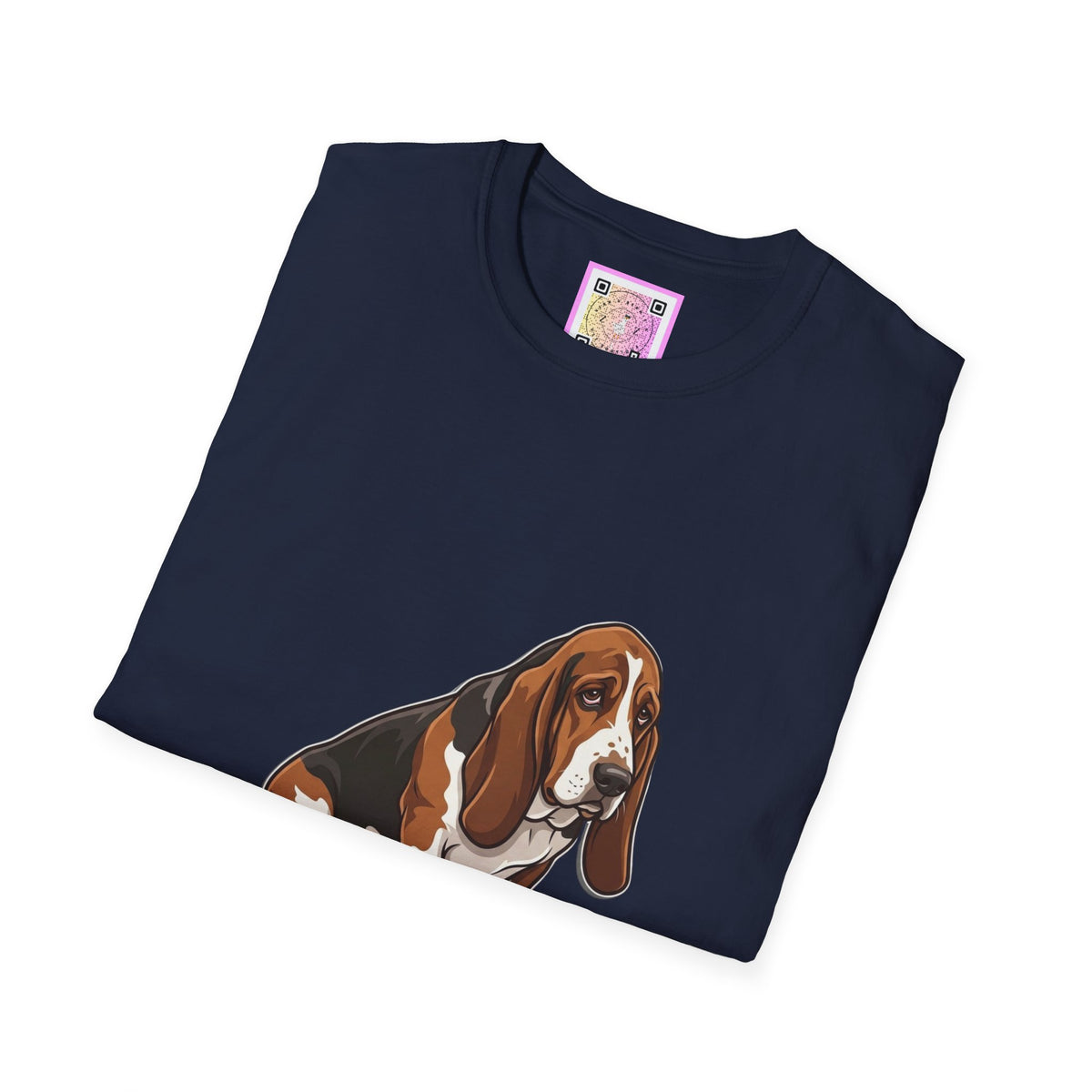 Basset Hound Current Mood Tee Shirt