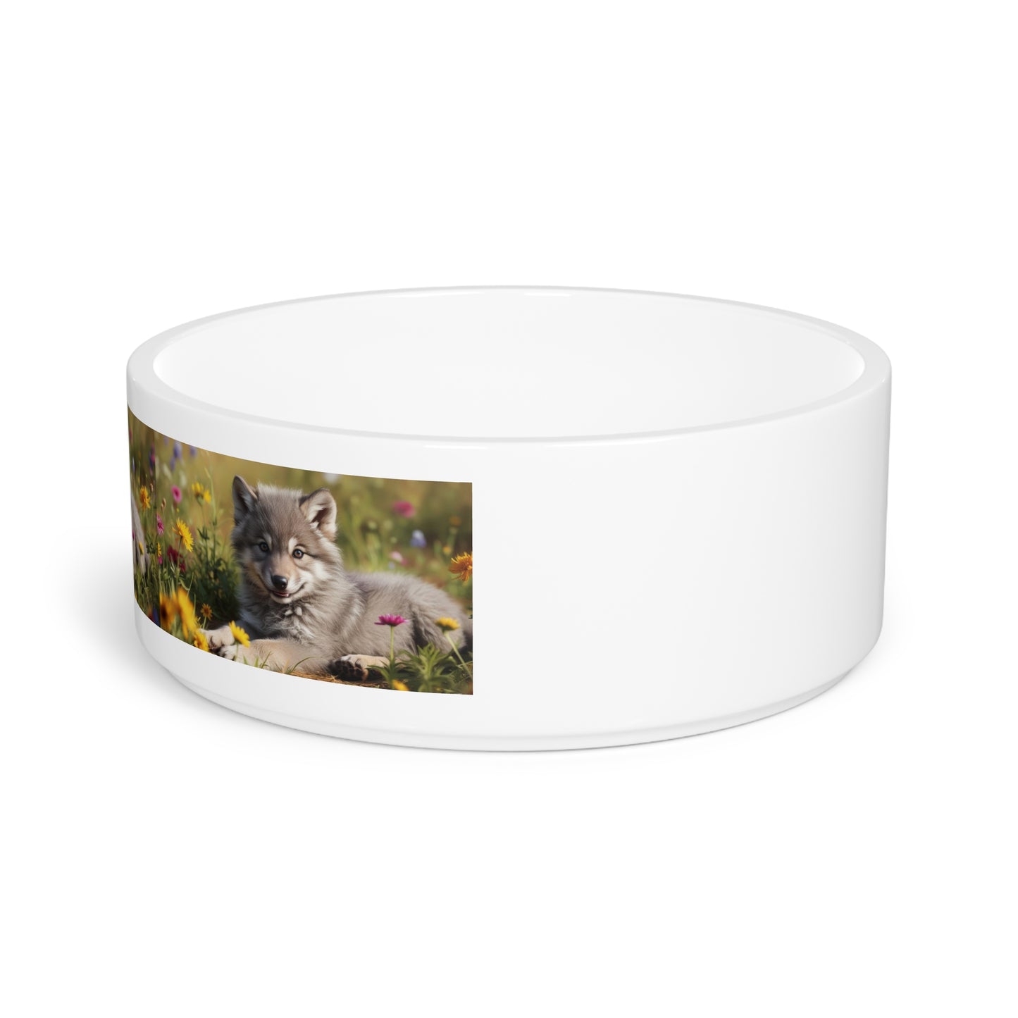 Wolf Cub Pet Bowl