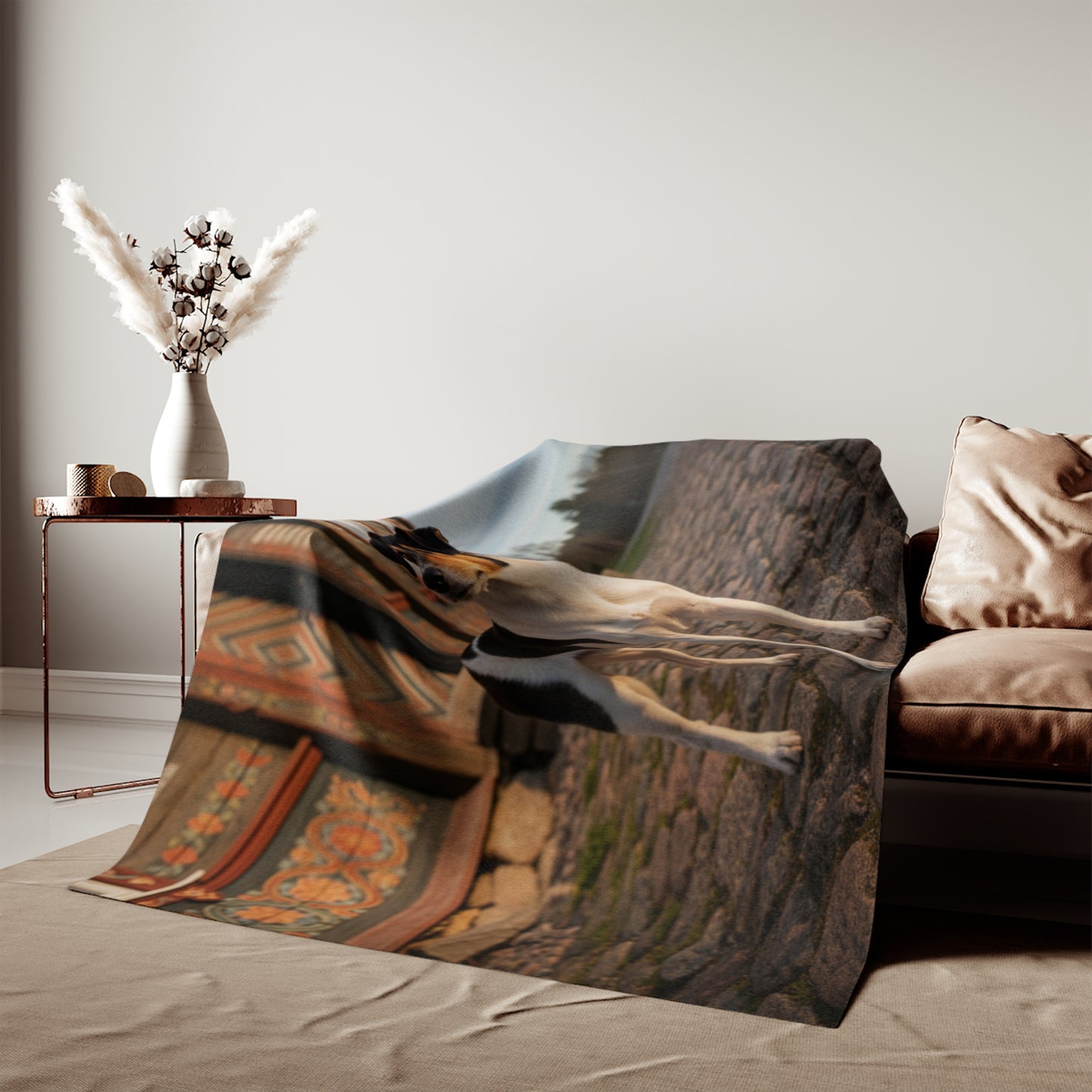Danish–Swedish Farmdog Blanket