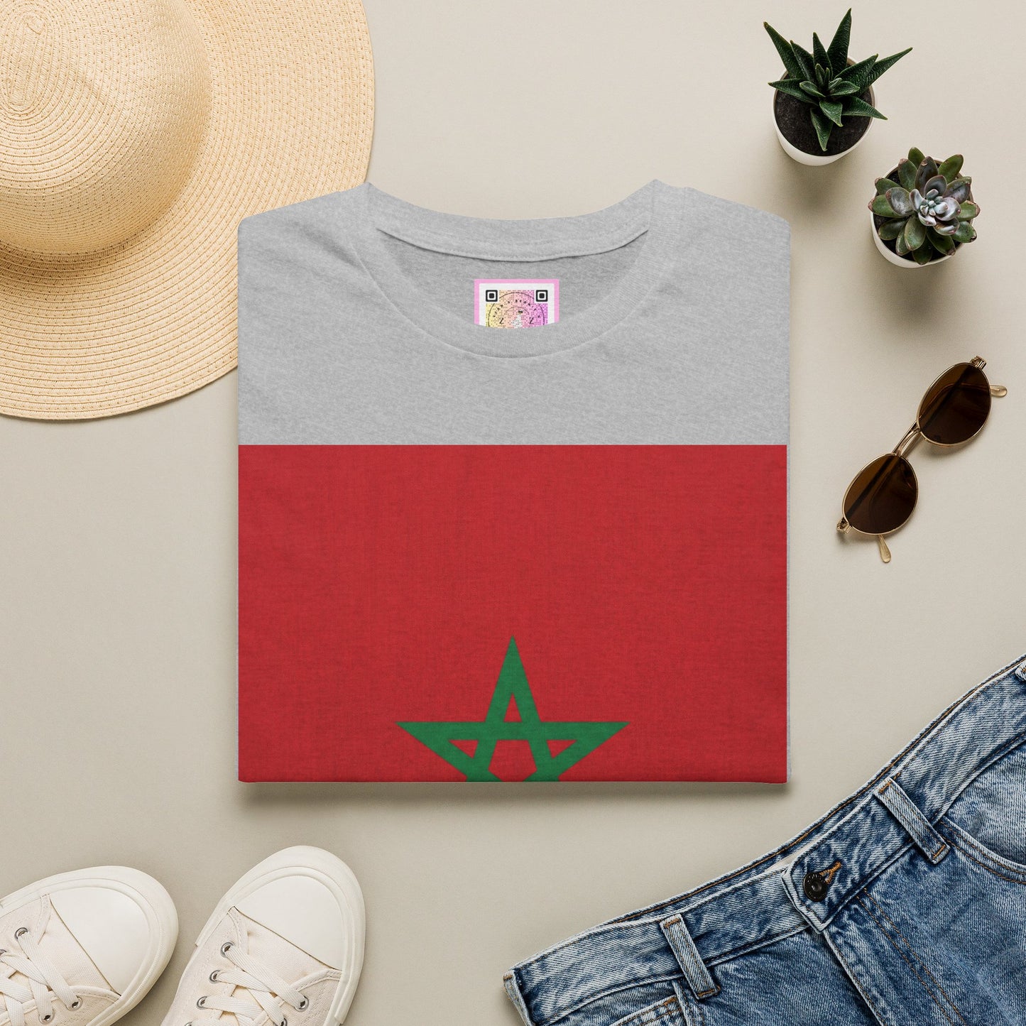 National Pride Soccer Fan Tee