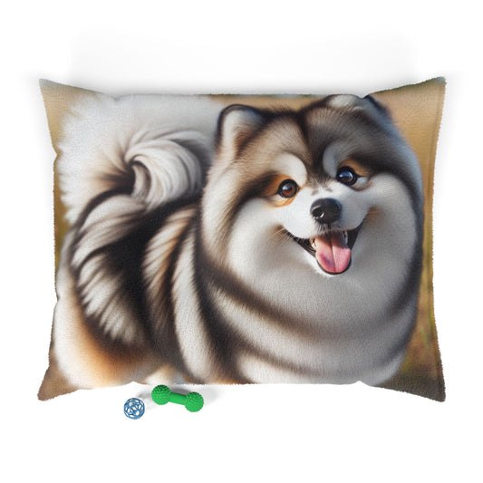 Pomsky Pet Bed