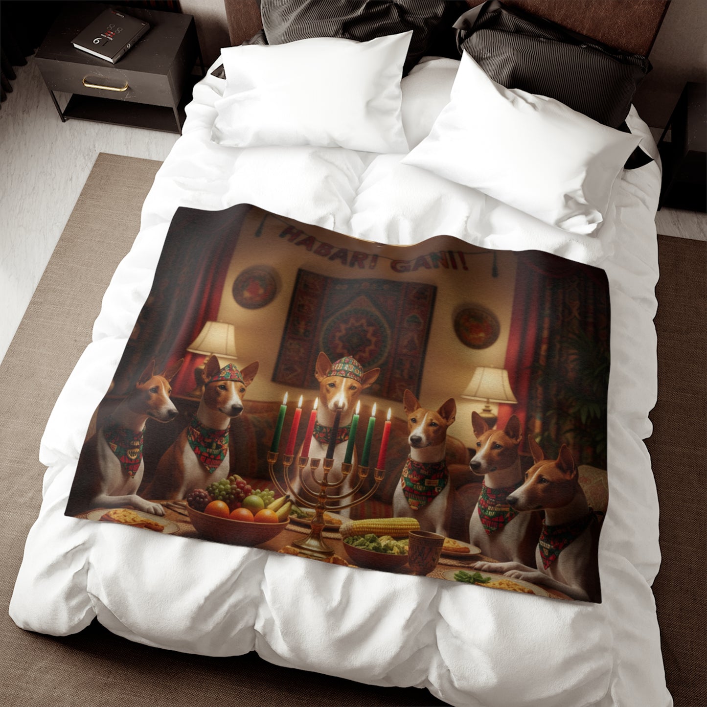 Kwanzaa Karamu Blanket