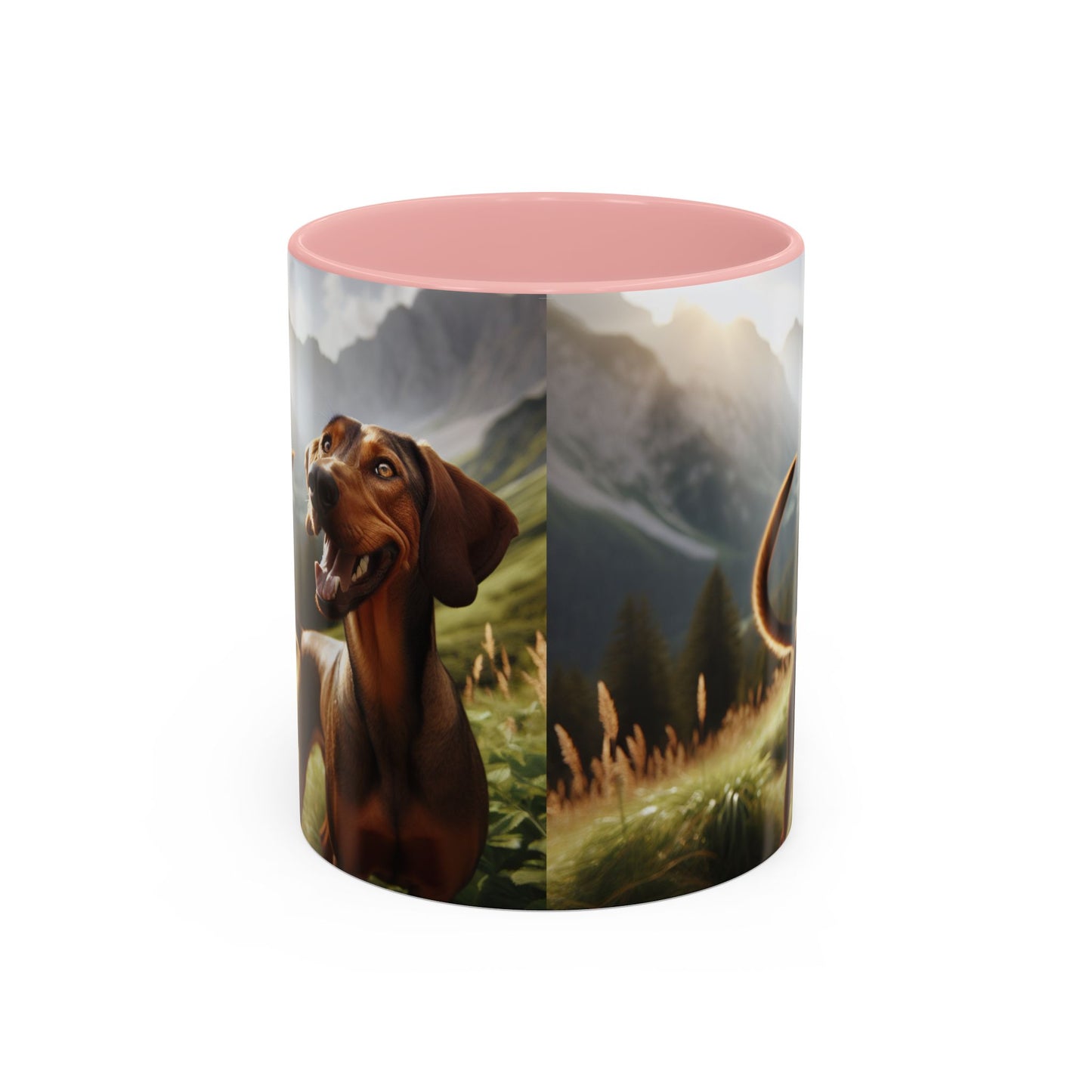 Bavarian Mountain Scent Hound Accent Coffee Mug - Perfect Gift for Dog Lovers