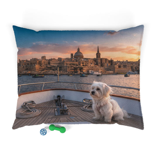 Maltese Pet Bed