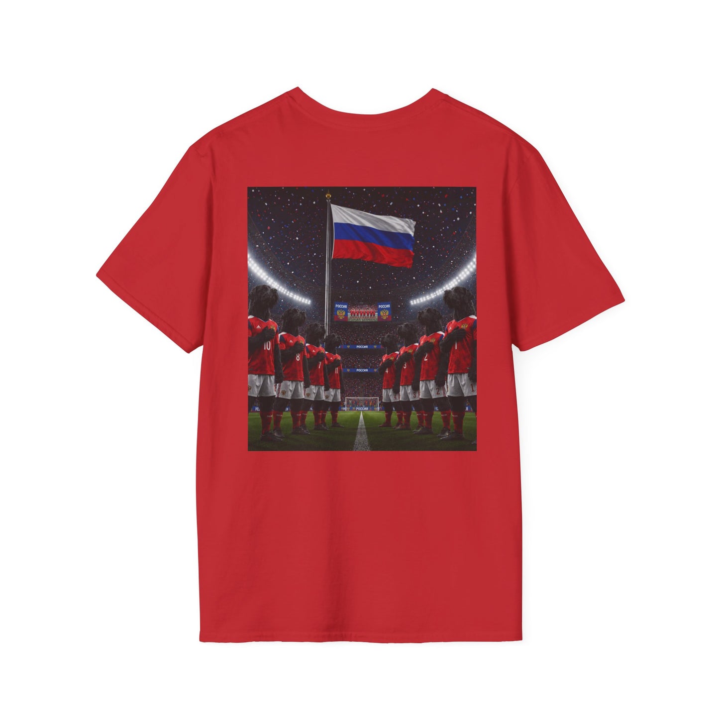National Pride Soccer Fan Tee